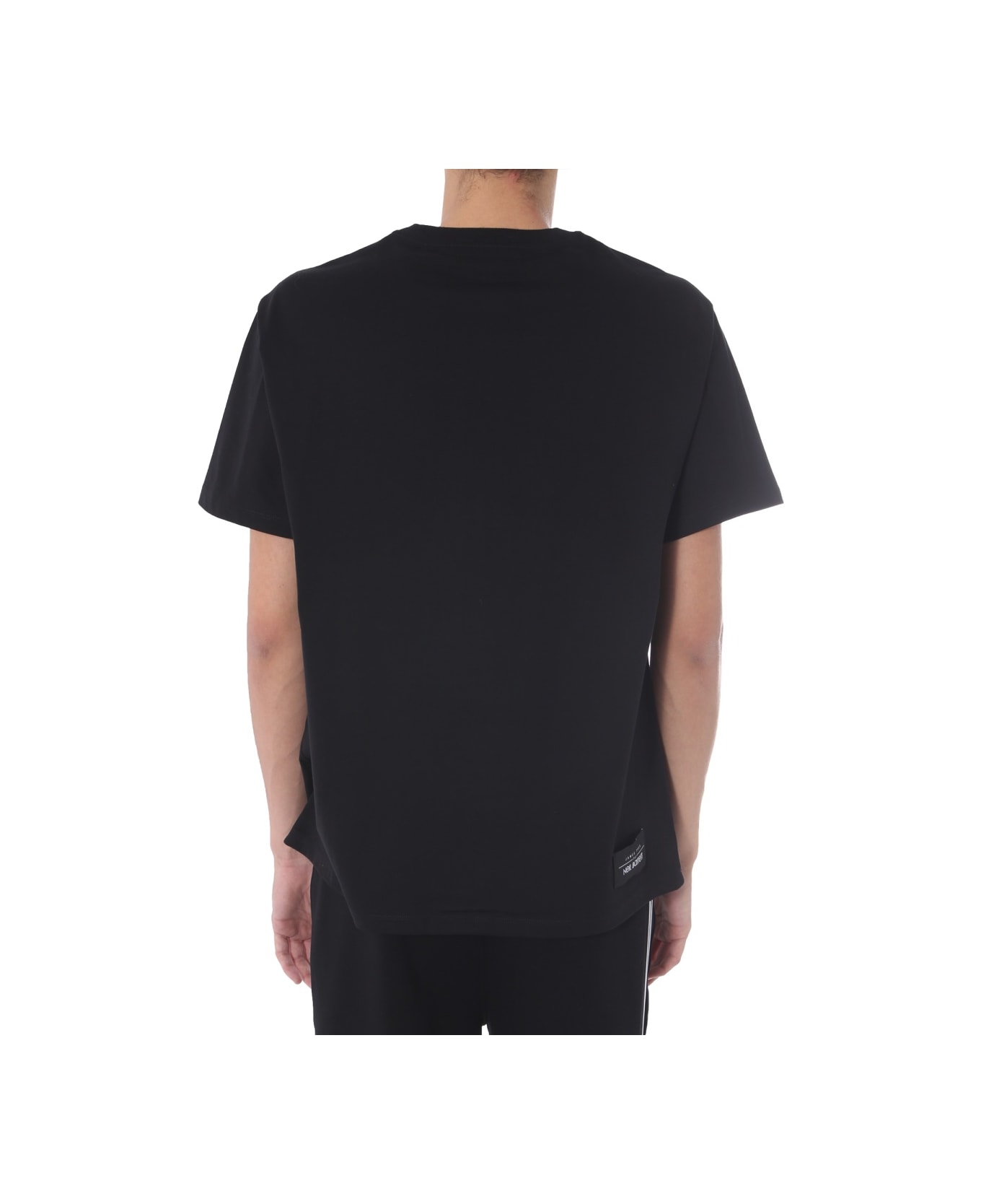 Neil Barrett Round Neck T-shirt - BLACK