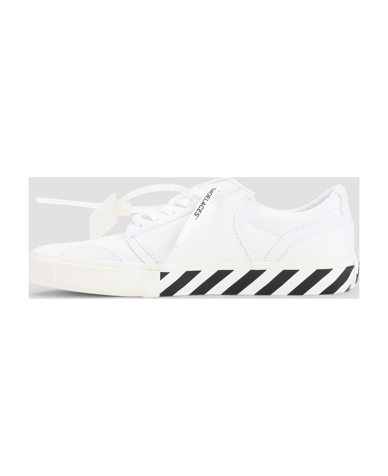 Off-White Vulc Undercut Sneakers - White Black