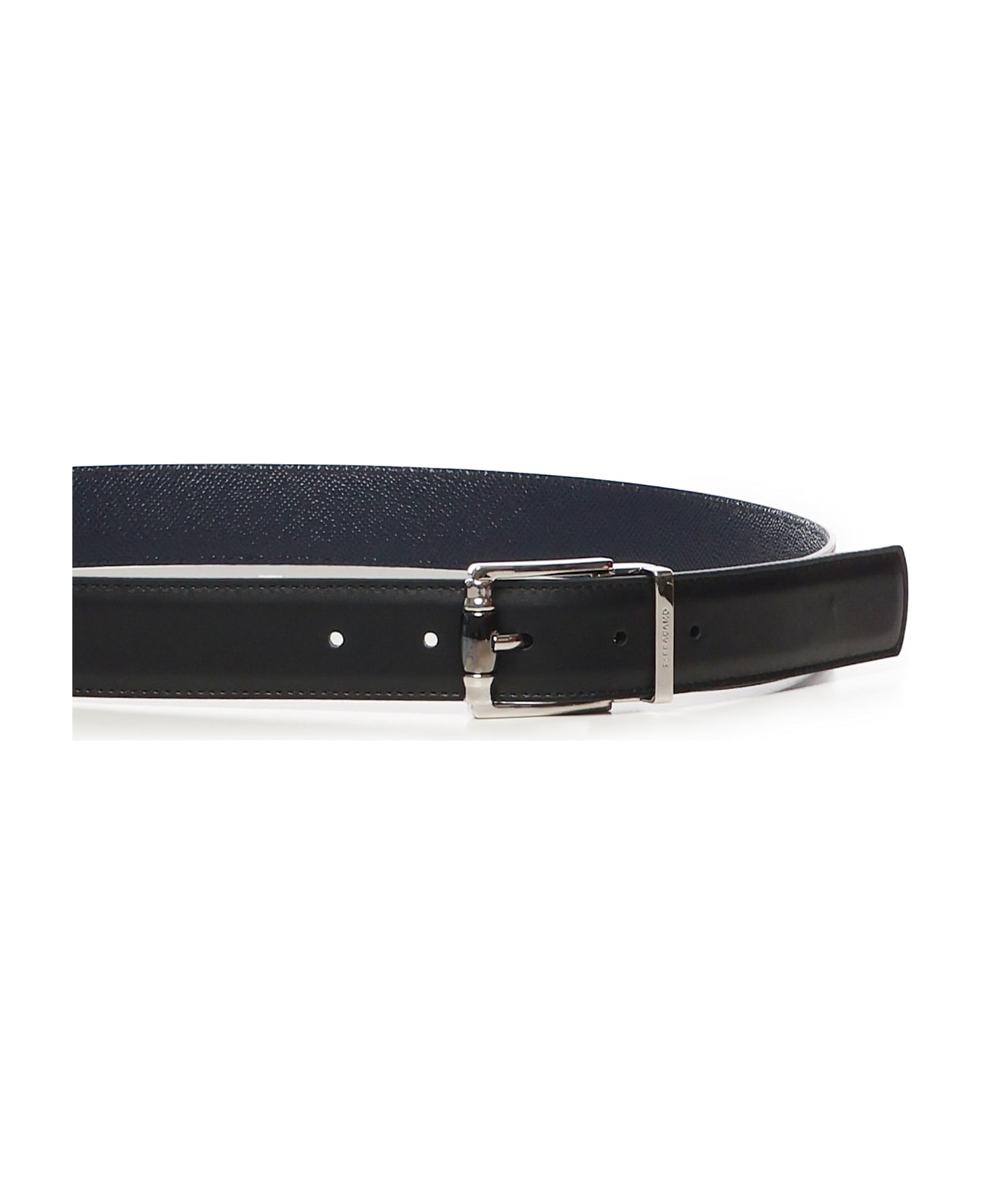 Ferragamo Reversible And Adjustable Belt - Blue,black