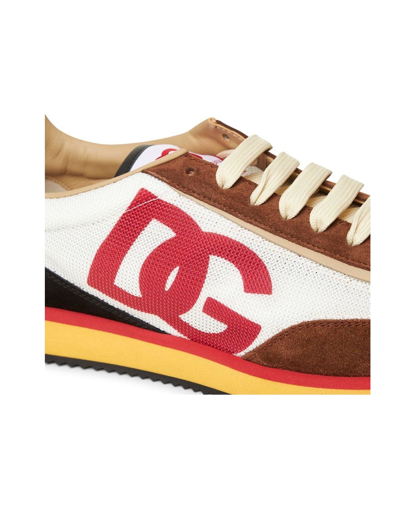 Dolce & Gabbana Logo Printed Low-top Sneakers | italist