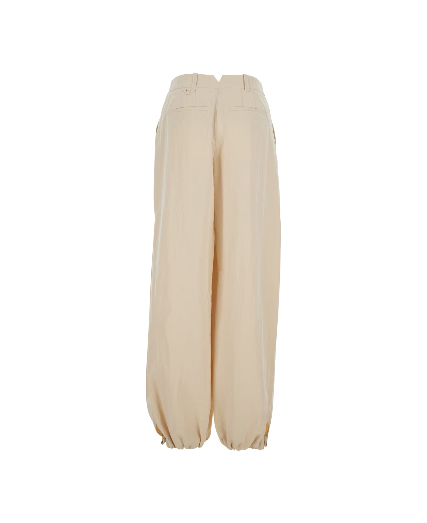 Jacquemus 
le Pantalone Calisson
 Pants - White