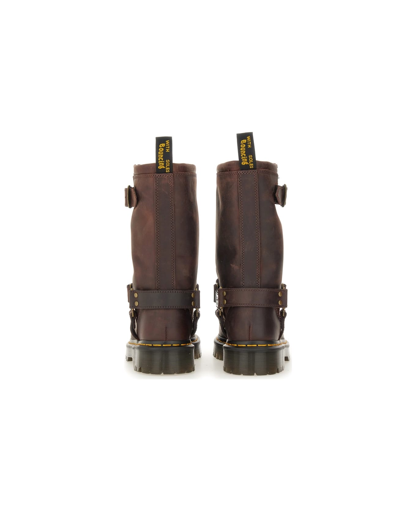 Dr. Martens Boot "anistone Hi" - BROWN