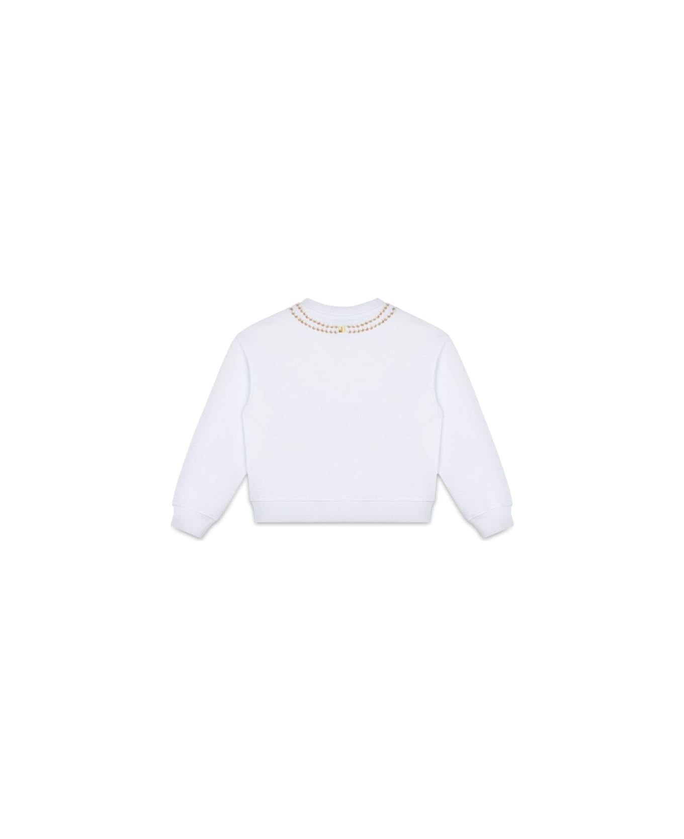 Moschino Sweater - WHITE