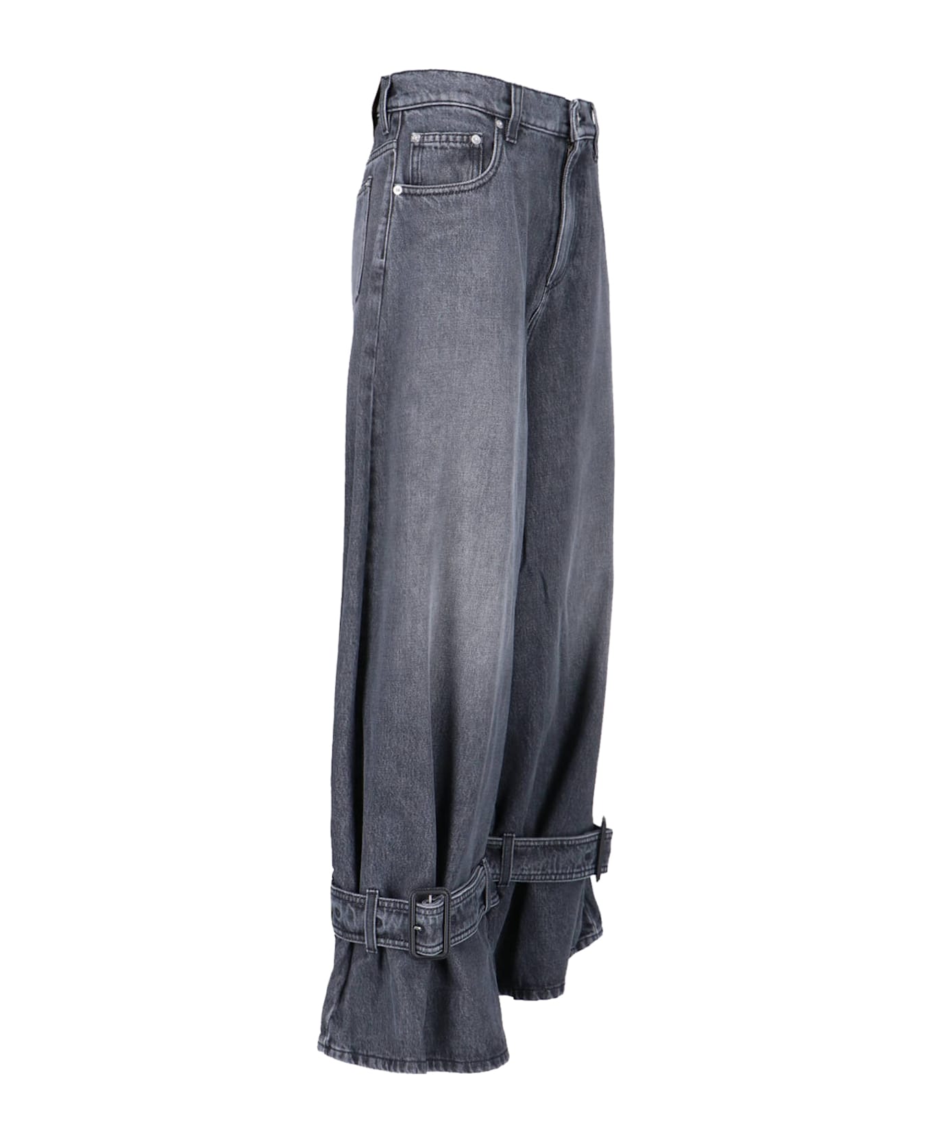 J.W. Anderson 
boyfriend
 Baggy Jeans - GREY