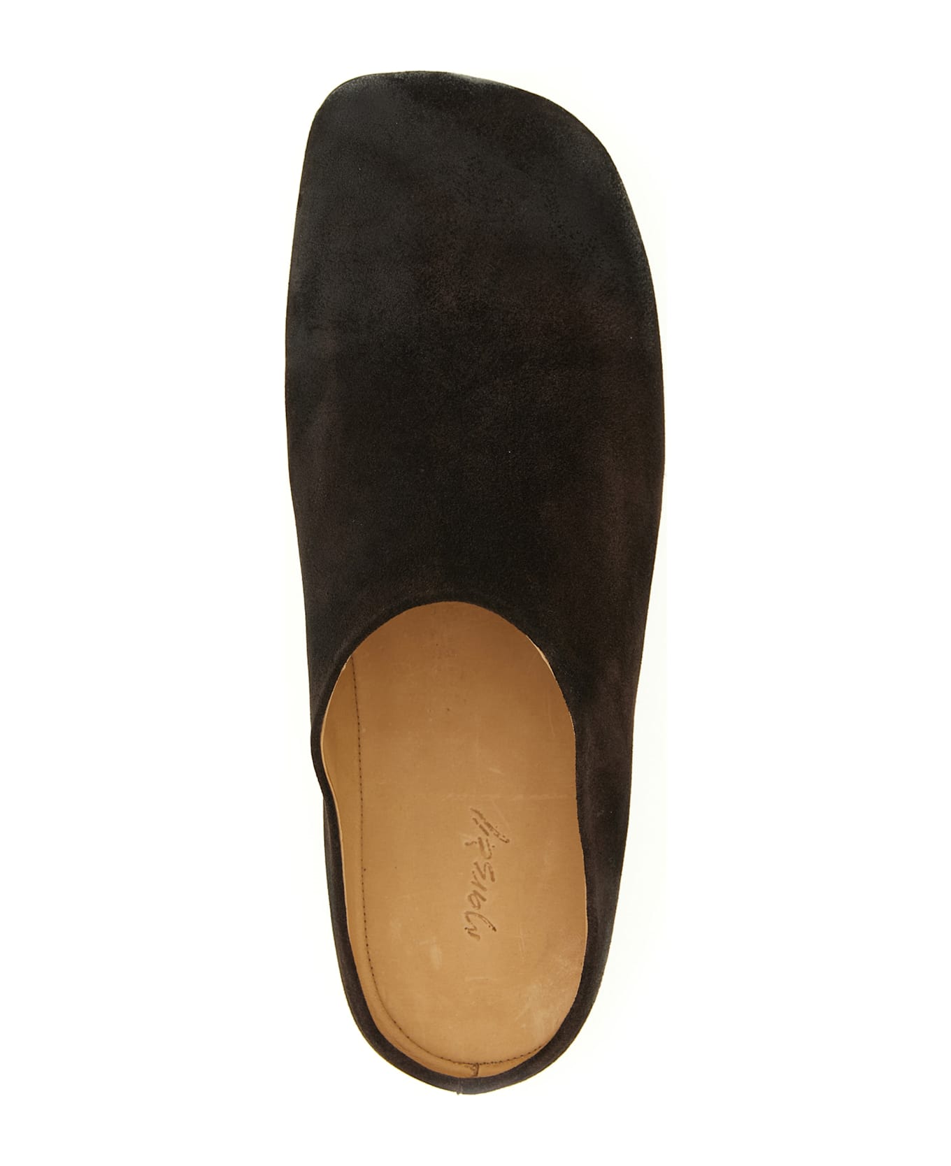 Marsell 'passo' Sabots - Brown