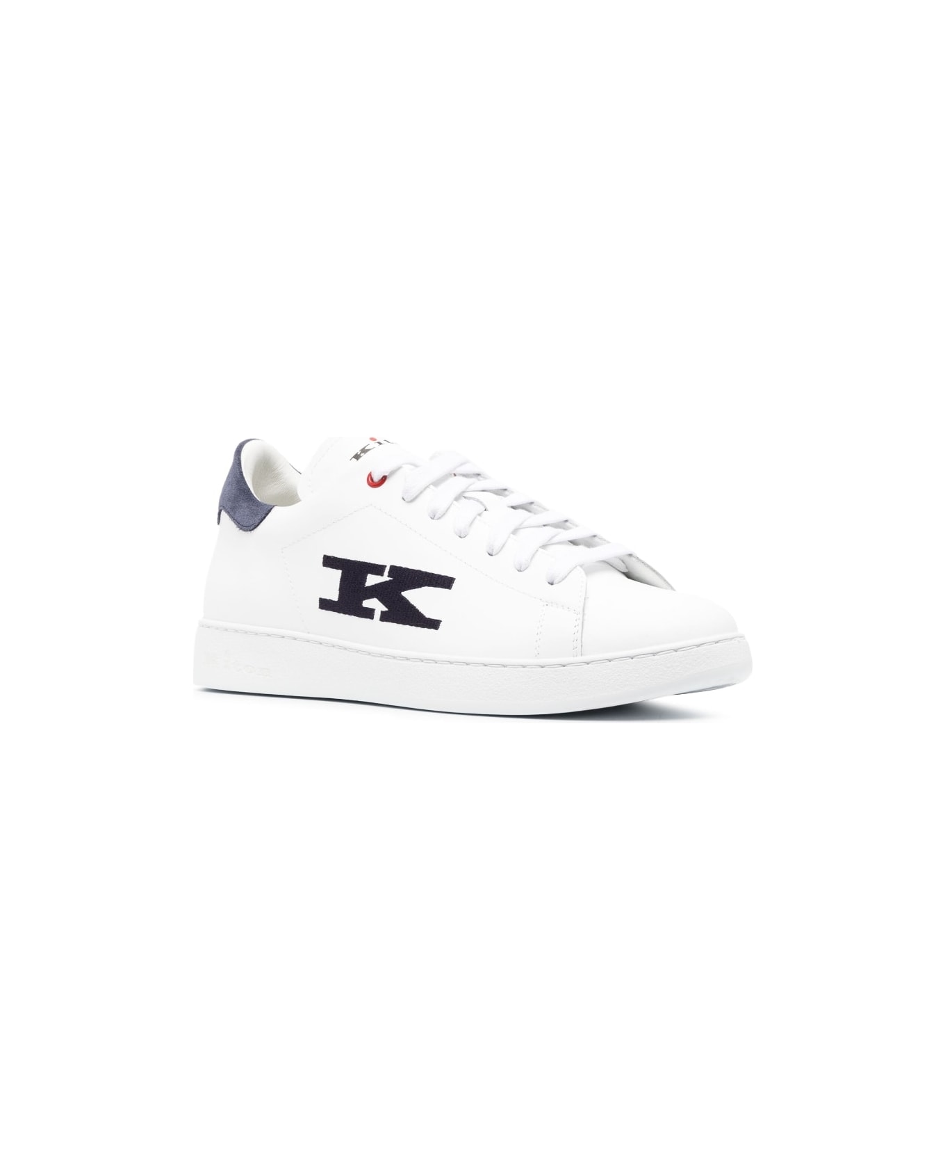 Kiton Calfskin Shoes - White Indigo