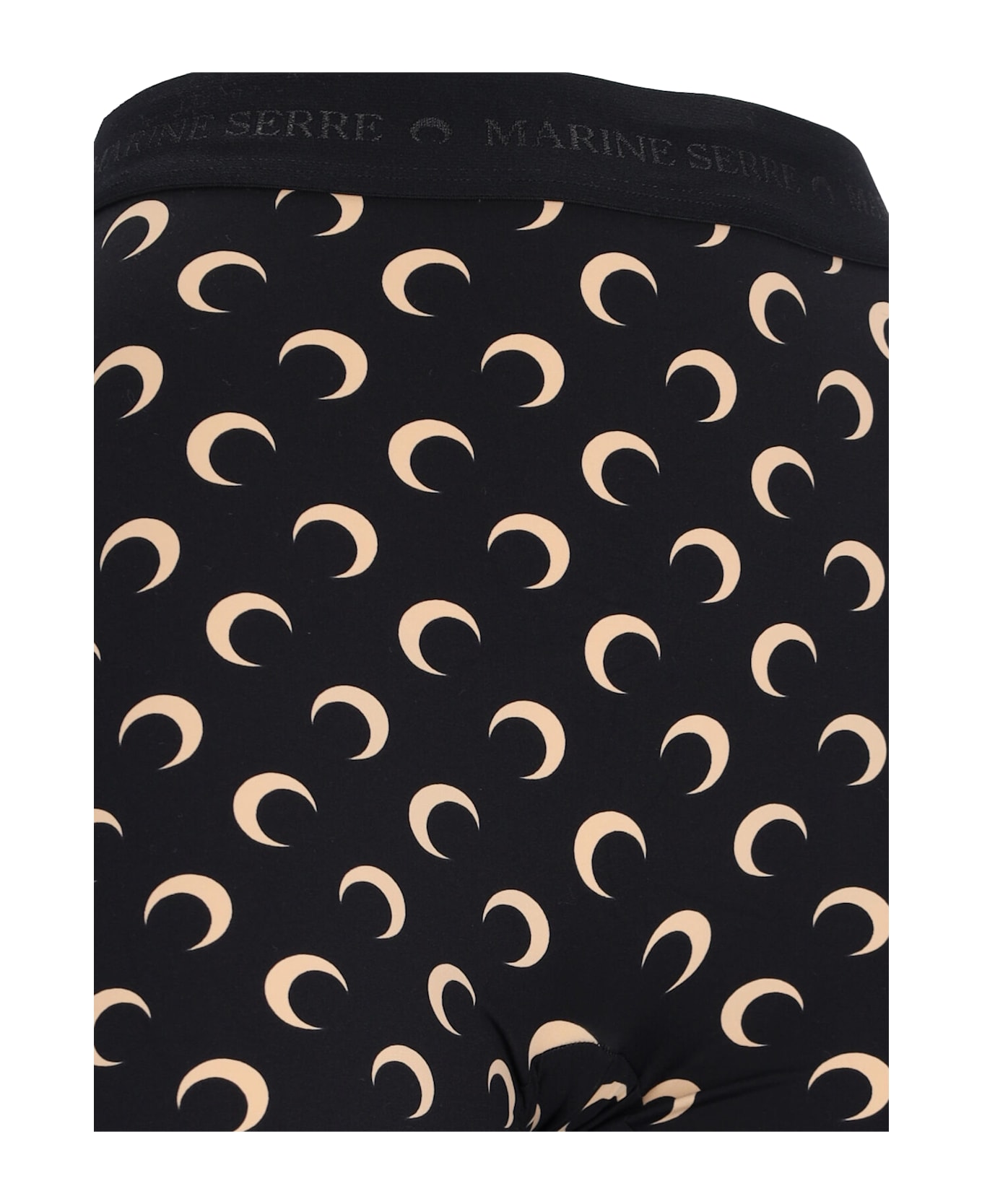 Marine Serre 
moon
 Leggings - Black