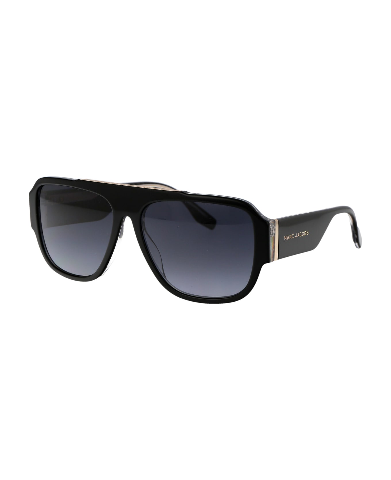 Marc Jacobs Eyewear Marc 756/s Sunglasses - 1EI9O BLK PTT GR サングラス