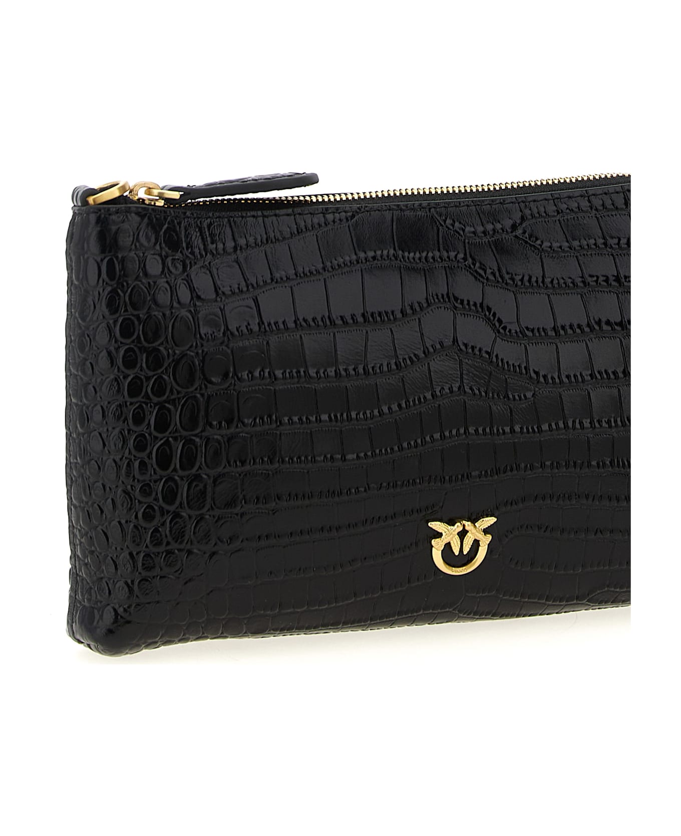 Pinko 
flat Horizontal
 Mini Crossbody Bag - Black  