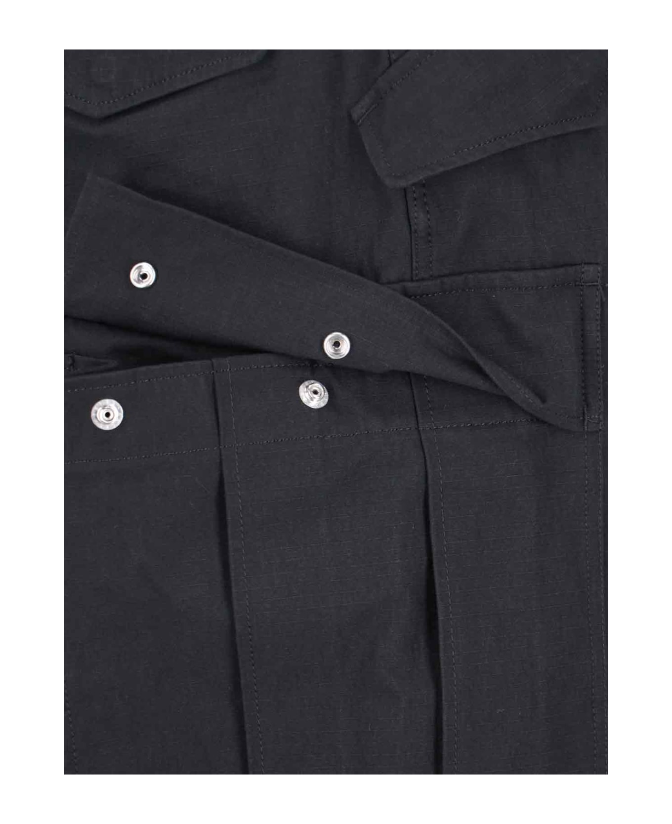 Sacai Belt Detail Pants - Black