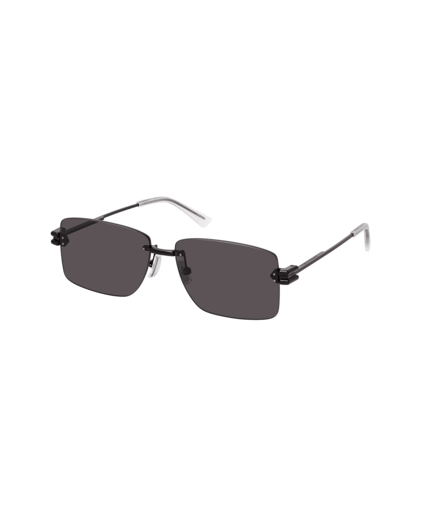 Bottega Veneta Eyewear Bv1126s 001 Sunglasses - Nero サングラス