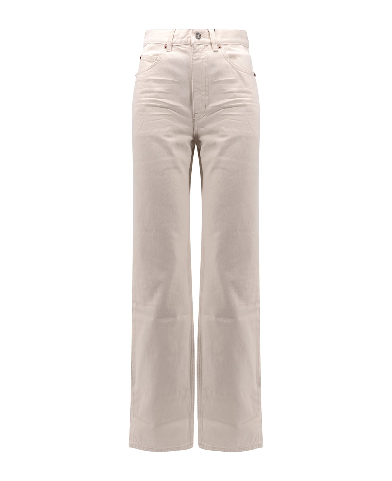 Saint Laurent Trouser - White