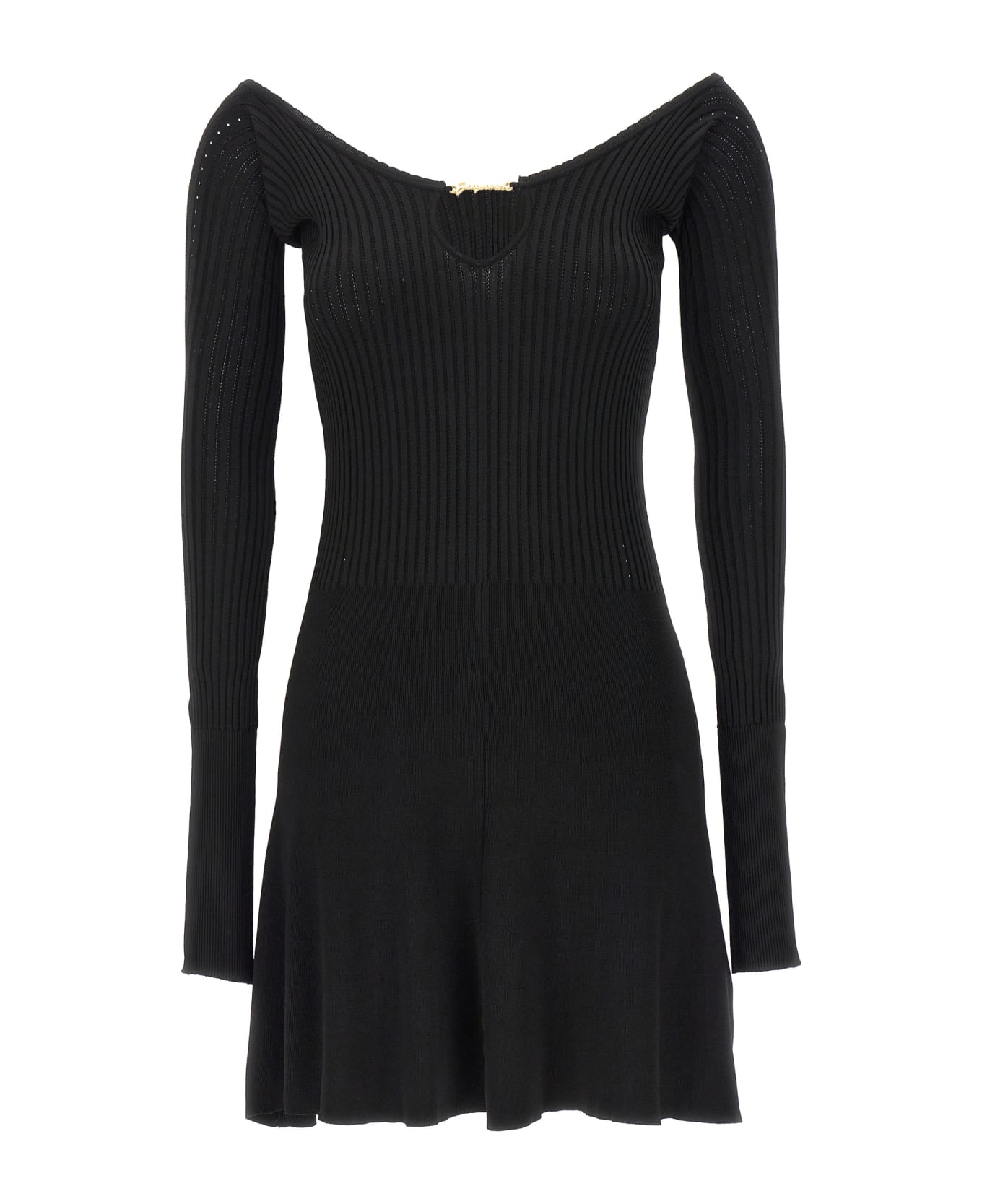 Jacquemus 'la Mini Robe Pralù' Dress - Black  