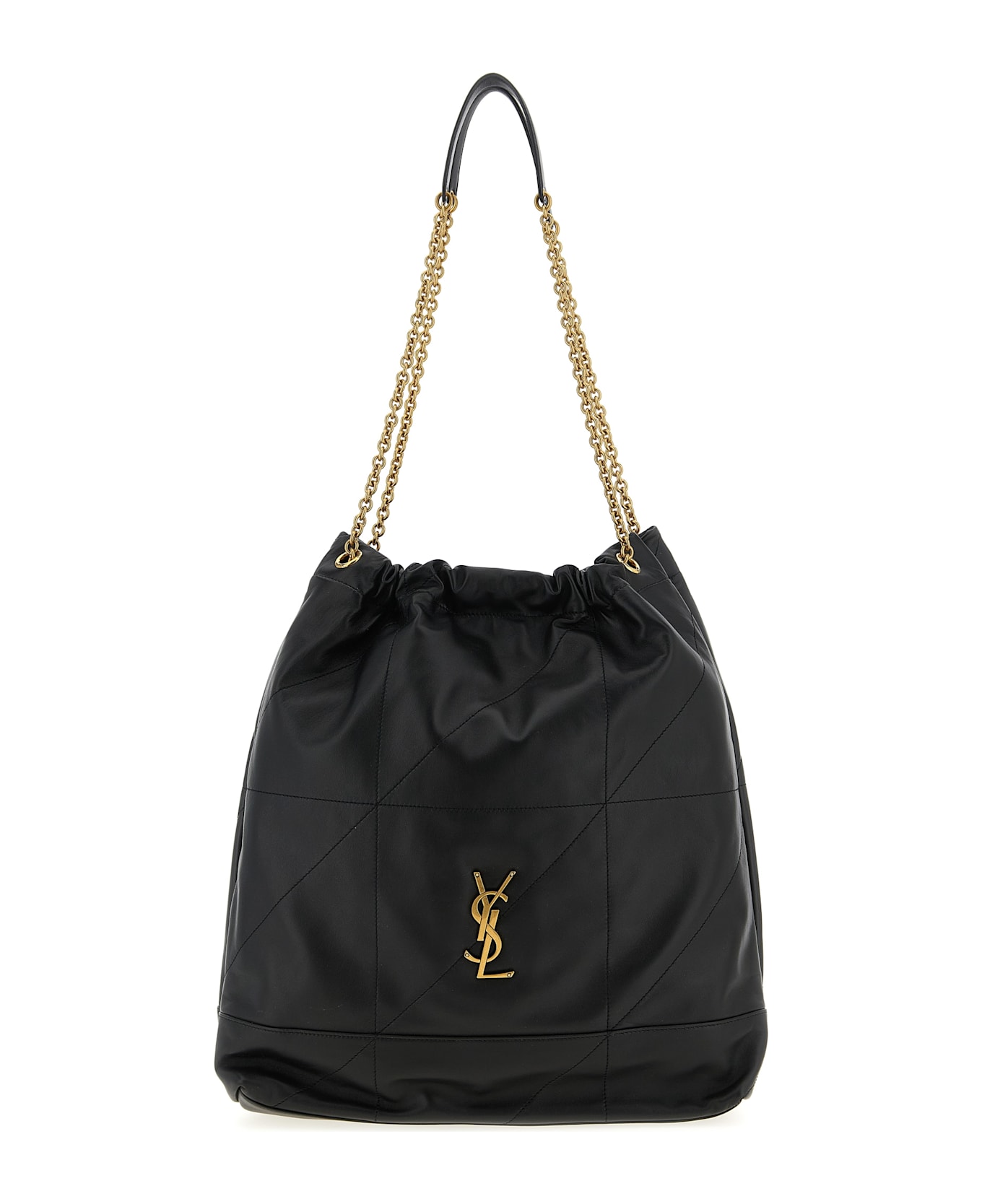 Saint Laurent 
jamie
 Large Shoulder Bag - BLACK