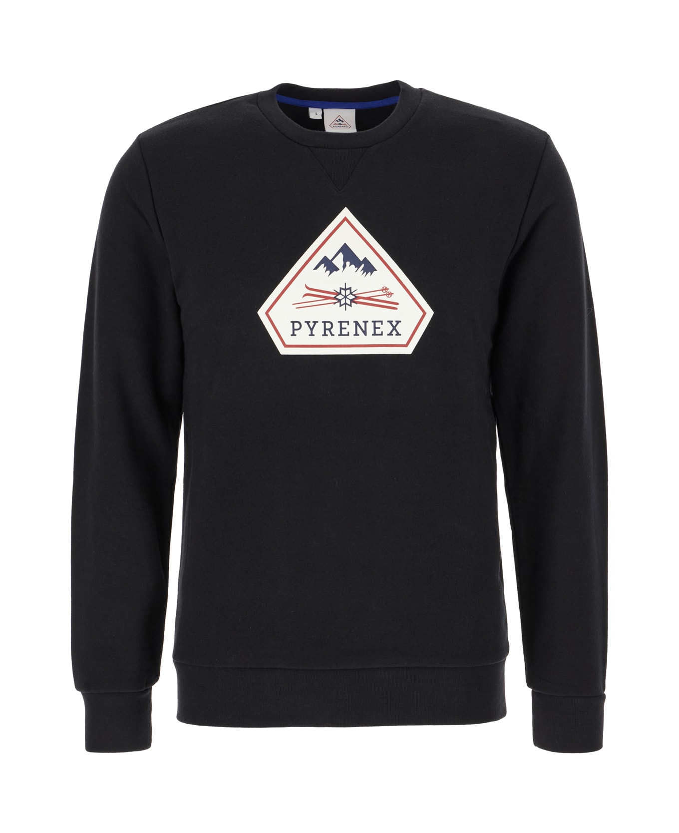 Pyrenex Black Cotton Blend Sweatshirt - 0009