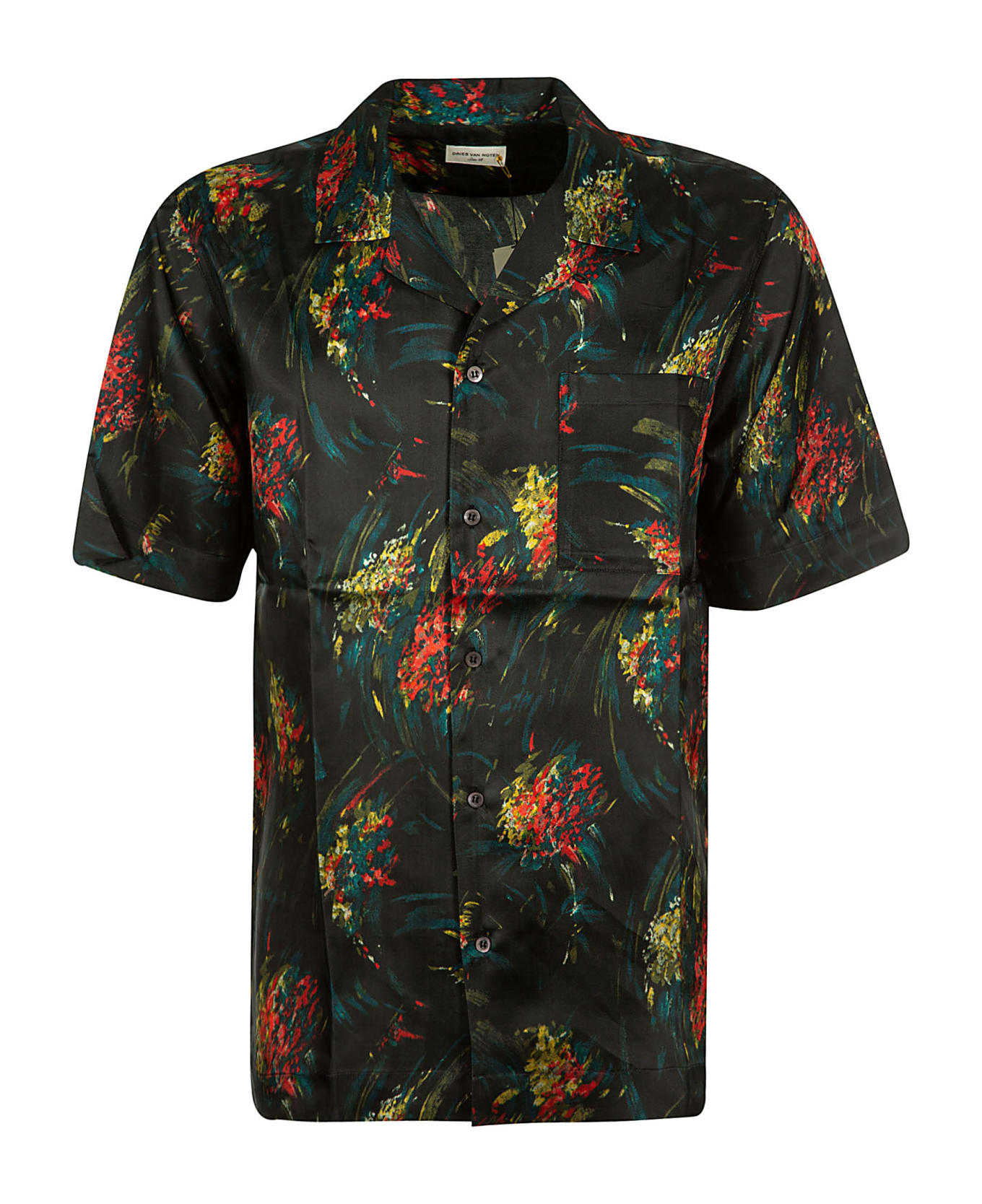 Dries Van Noten Abstract Print Shirt - 900