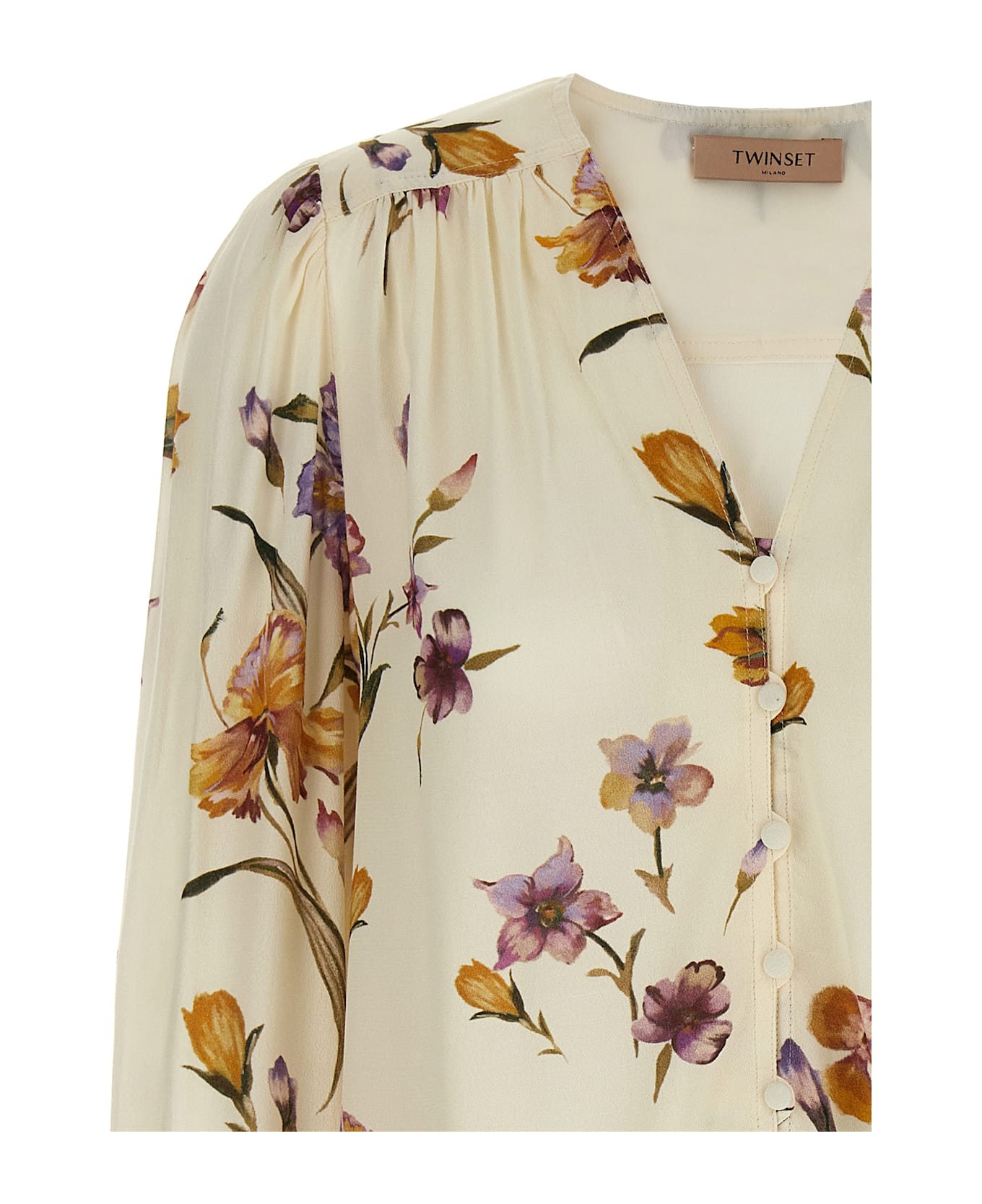 TwinSet 
iris
 Shirt - White
