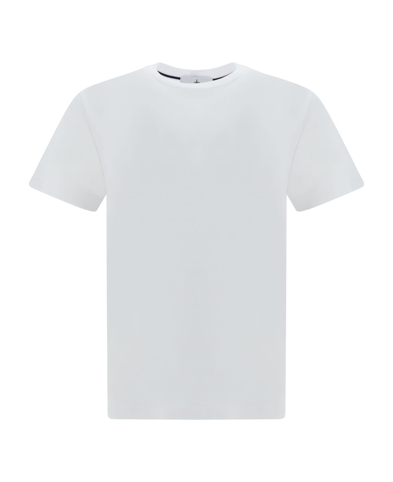 Stone Island T-shirt - Bianco シャツ