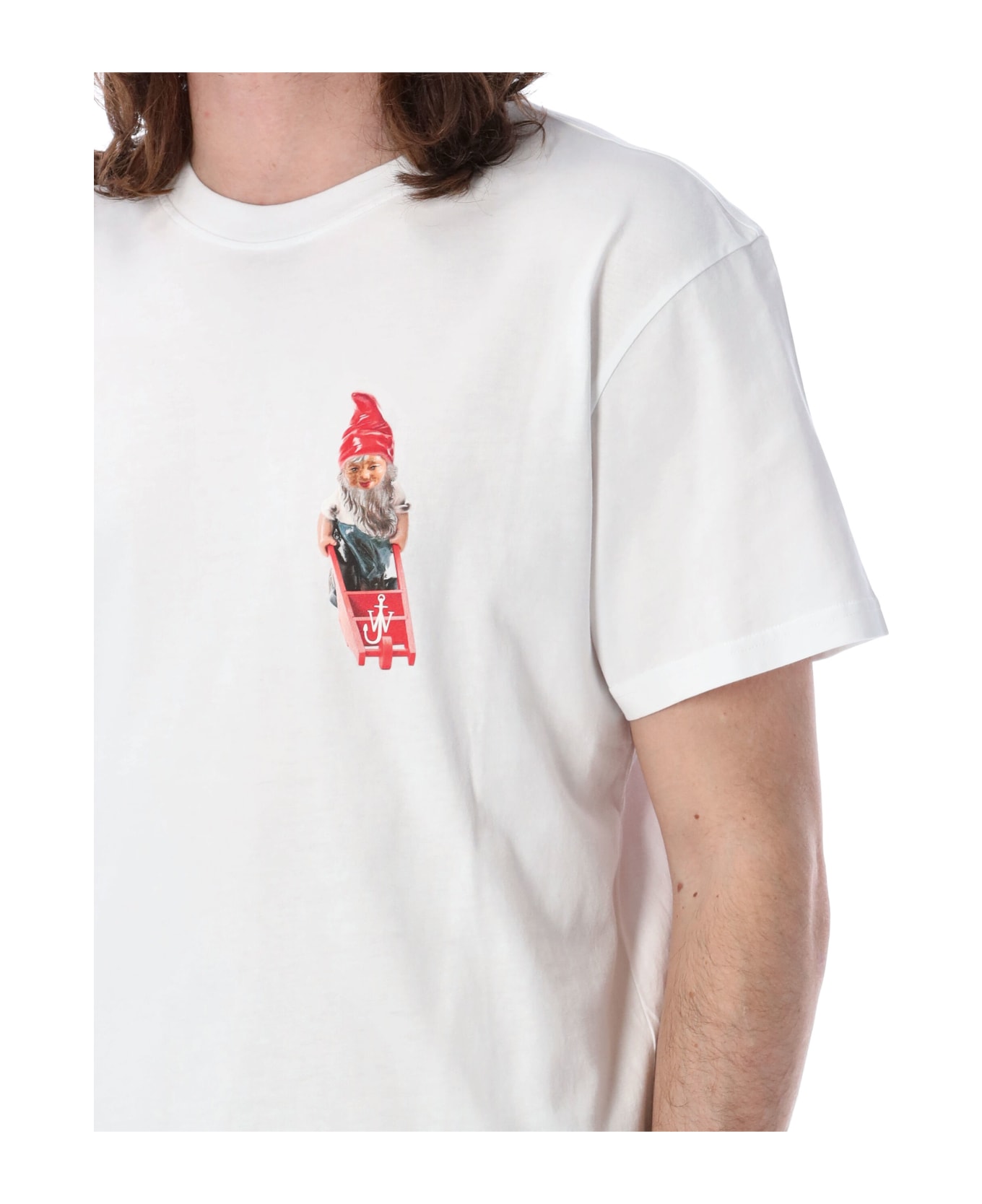 J.W. Anderson Gnome T-shirt - WHITE
