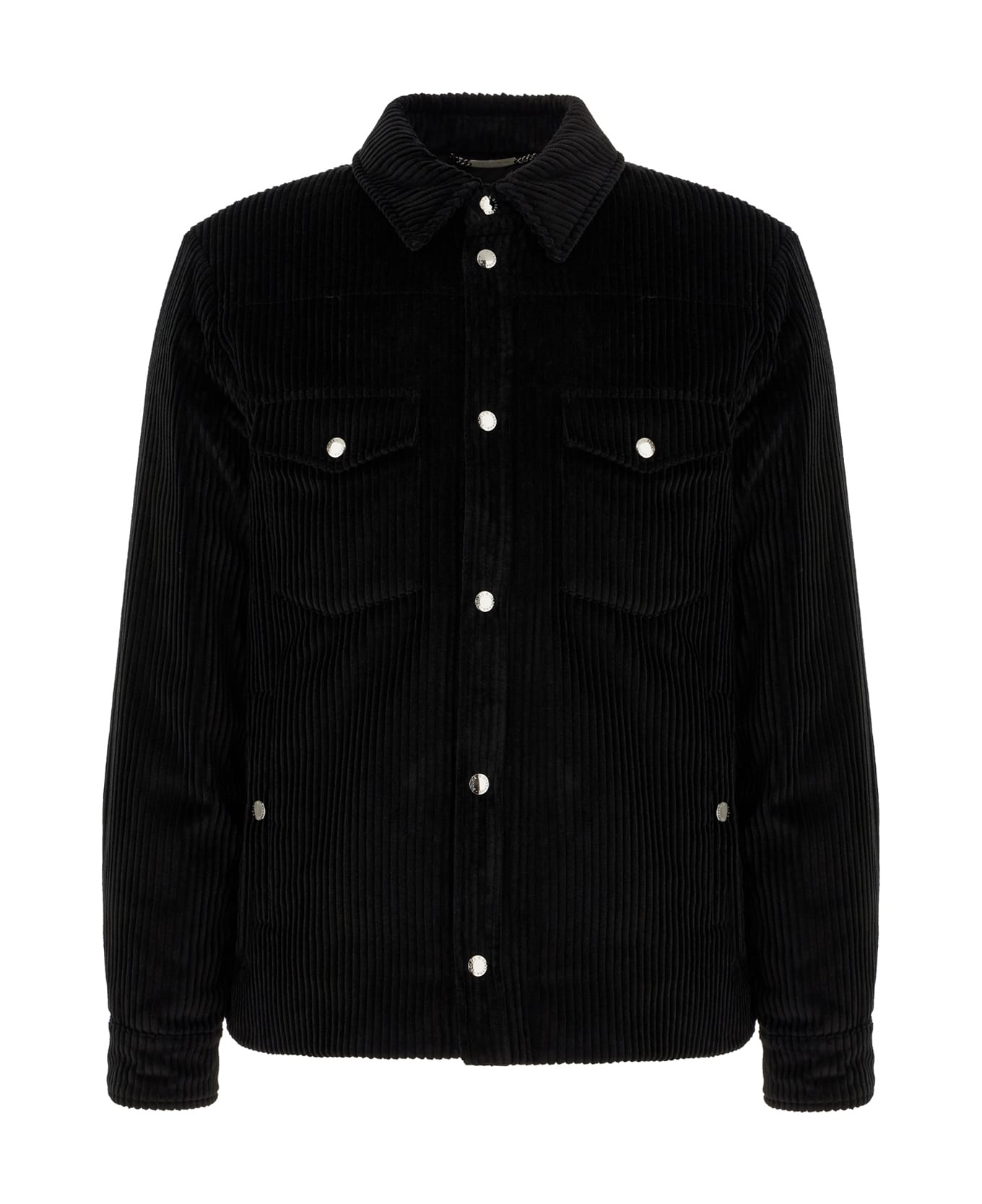 Dolce 
Gabbana Black Corduroy Jacket - BLACK