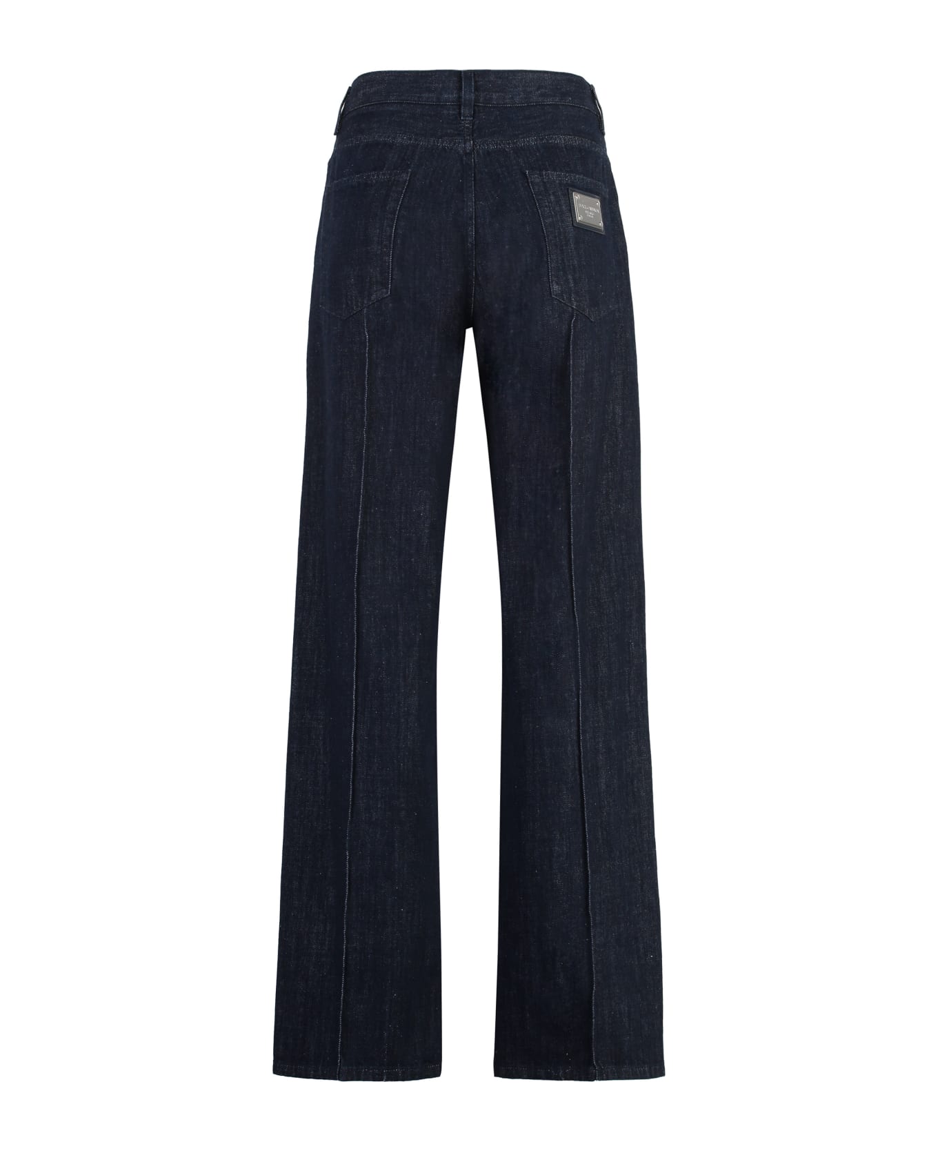Dolce & Gabbana 5-pocket Straight-leg Jeans - Denim