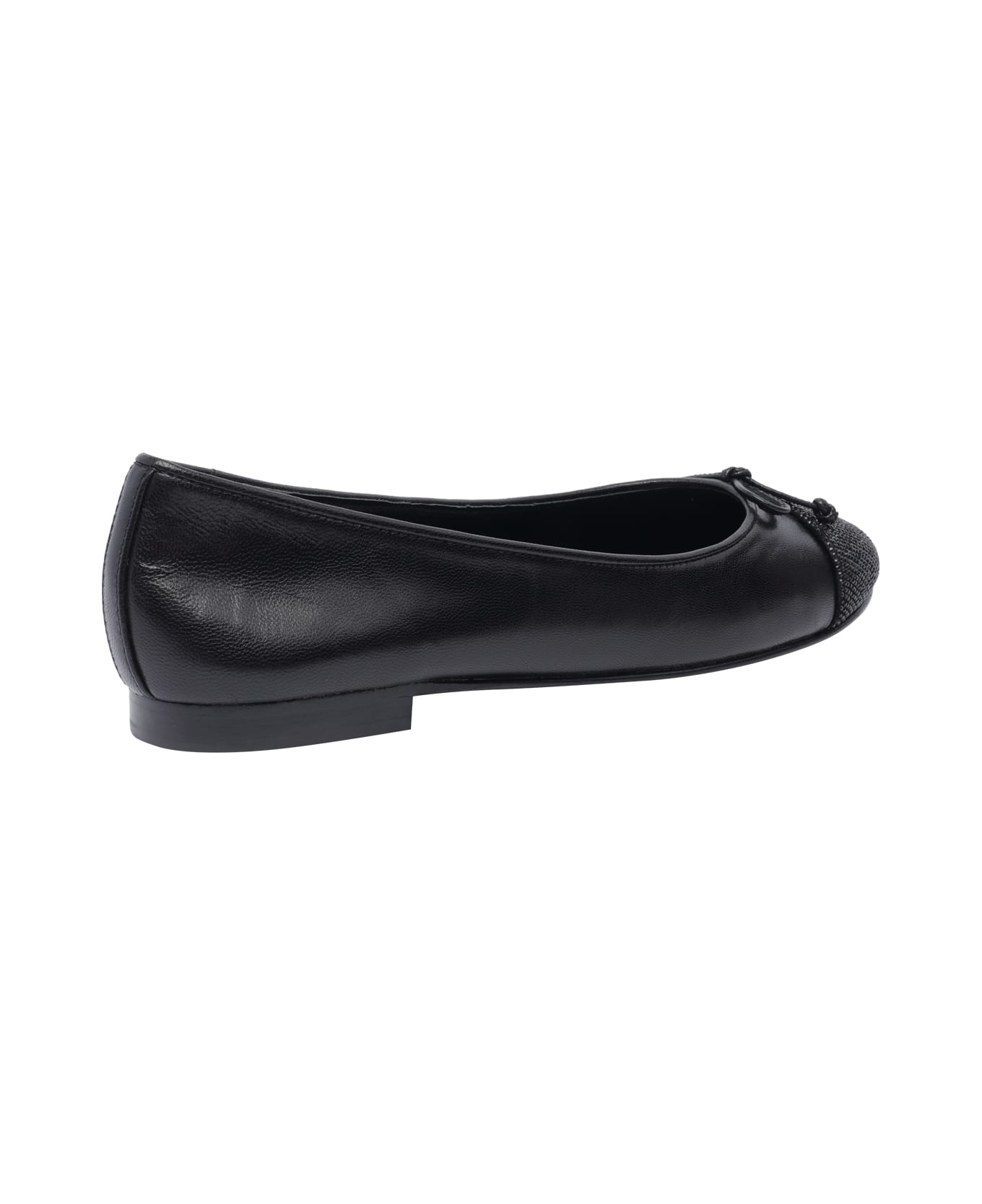 Tory Burch Pave Ballets - Black