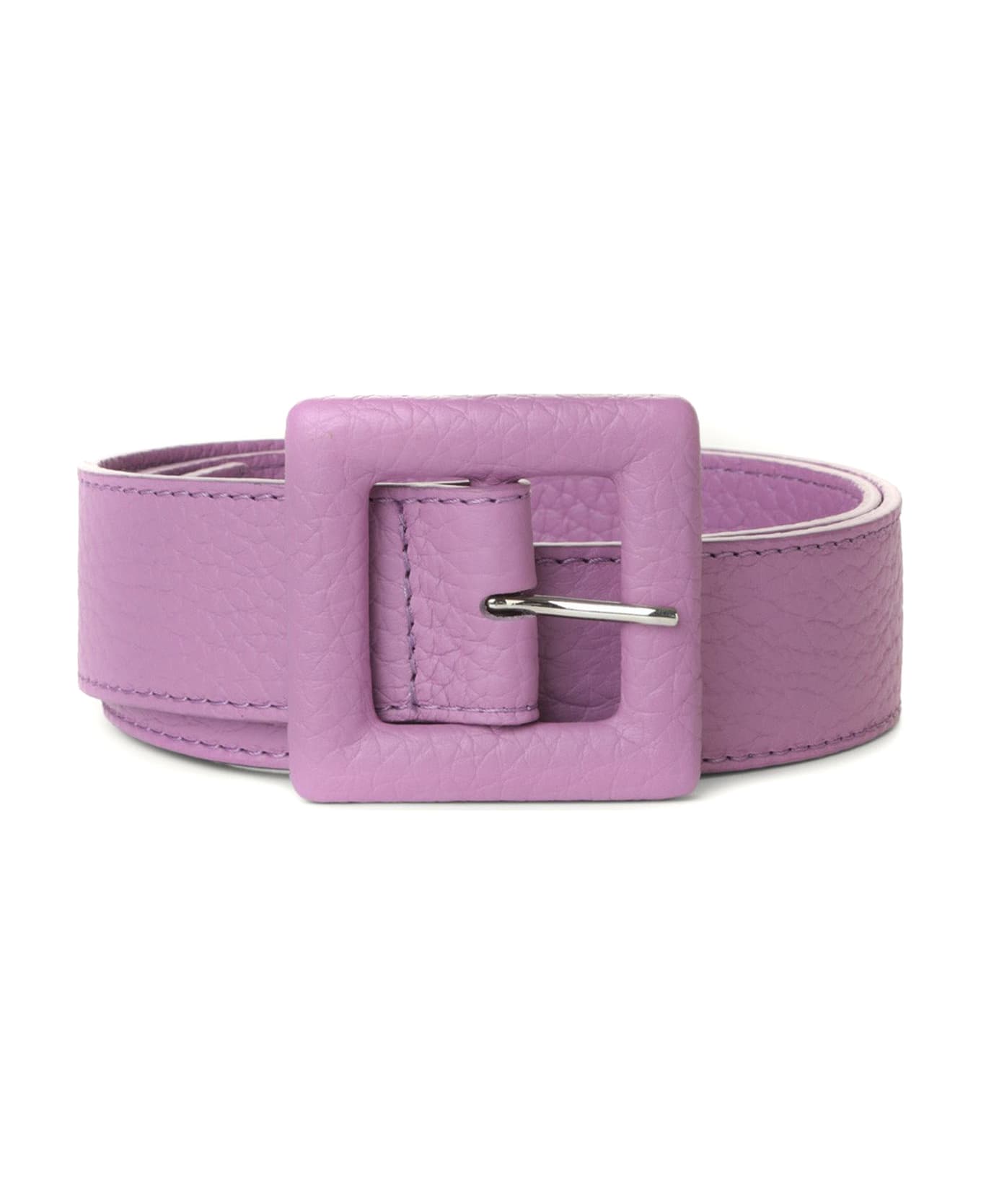 Orciani Purple Soft Leather Belt - Purple