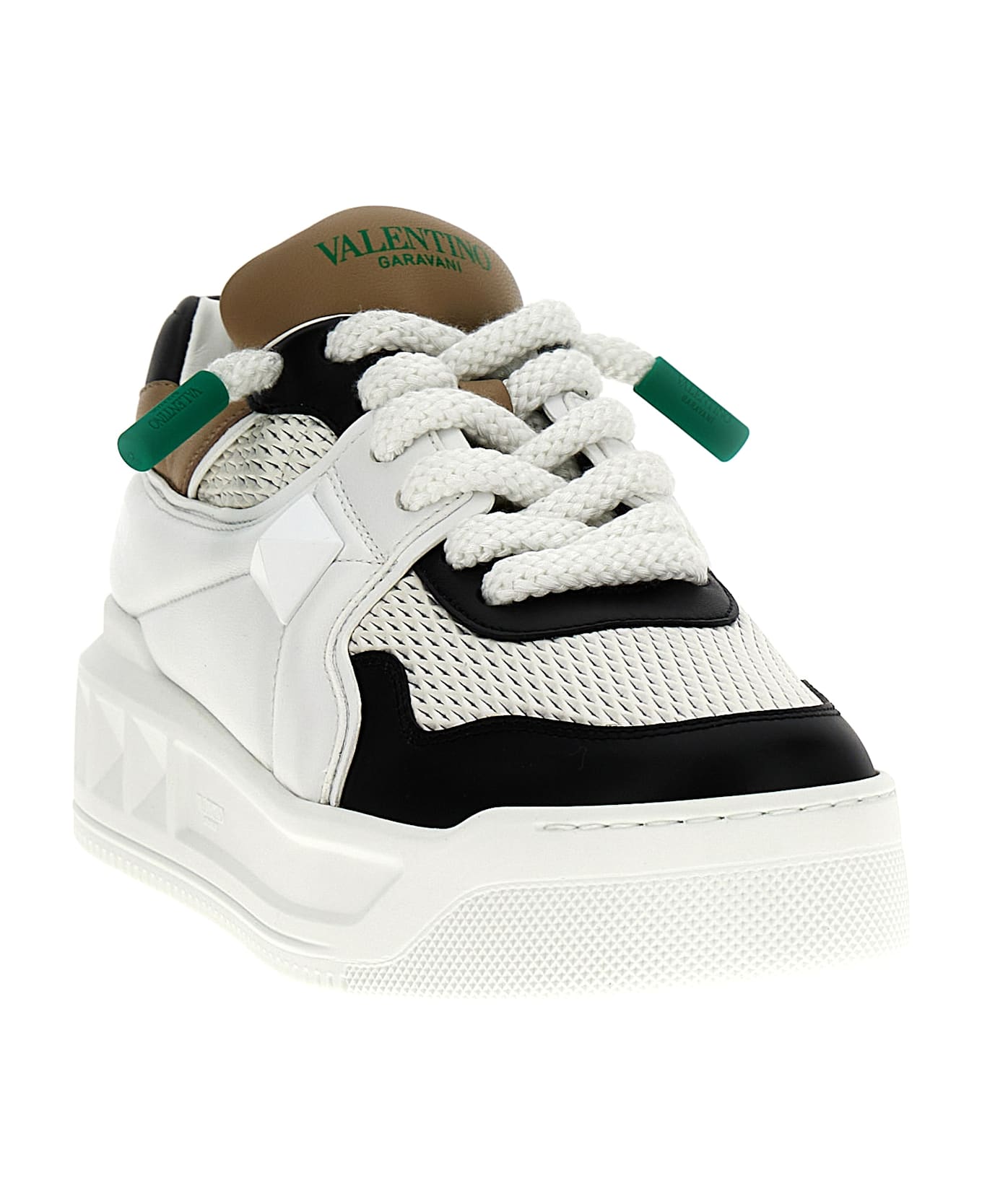 Valentino Garavani 
one Stud Xl
 Sneakers - White/Black
