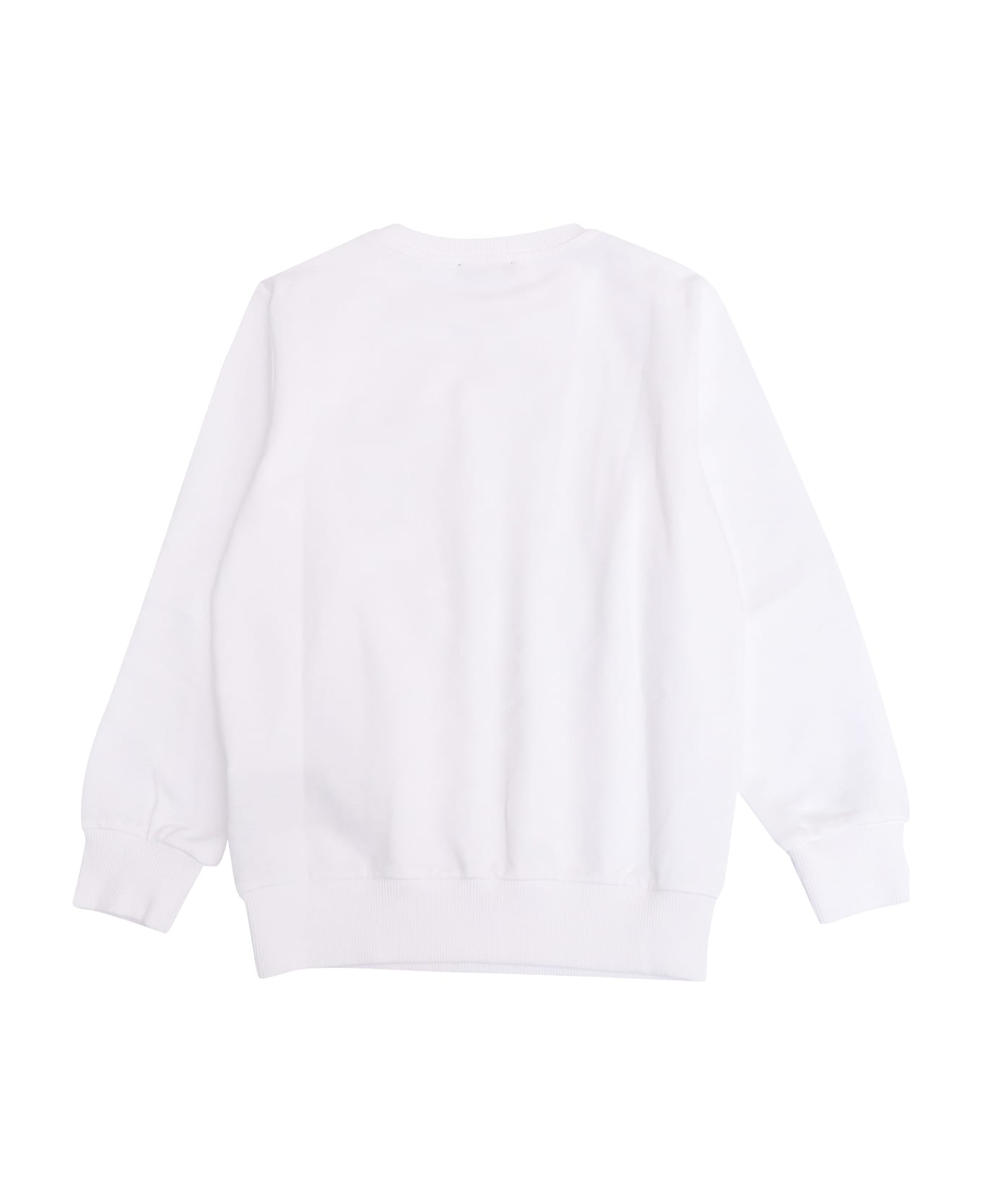 Balmain Sweatshirt - WHITE