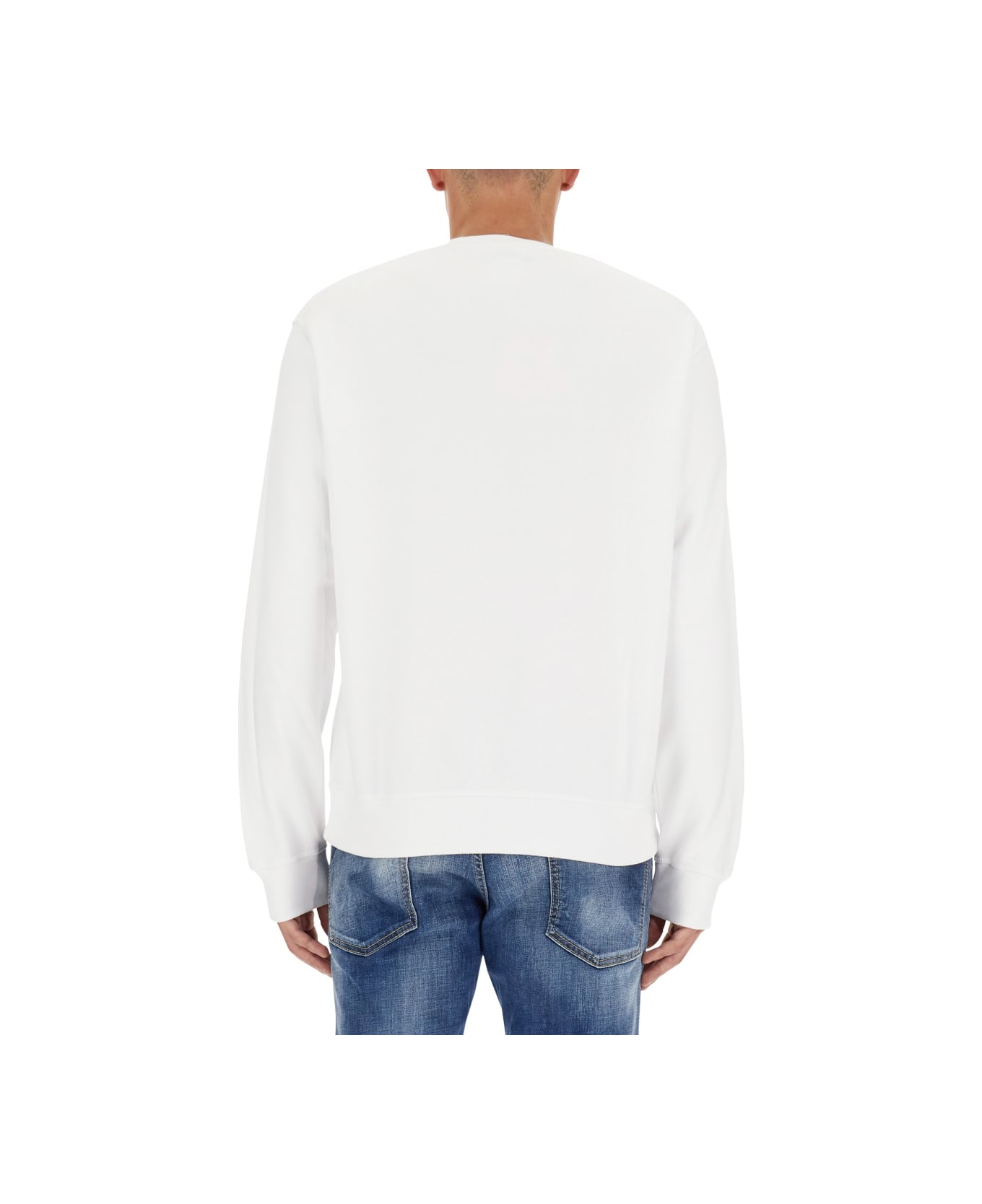 Dsquared2 Dsquared X Pac-man Sweatshirt - WHITE