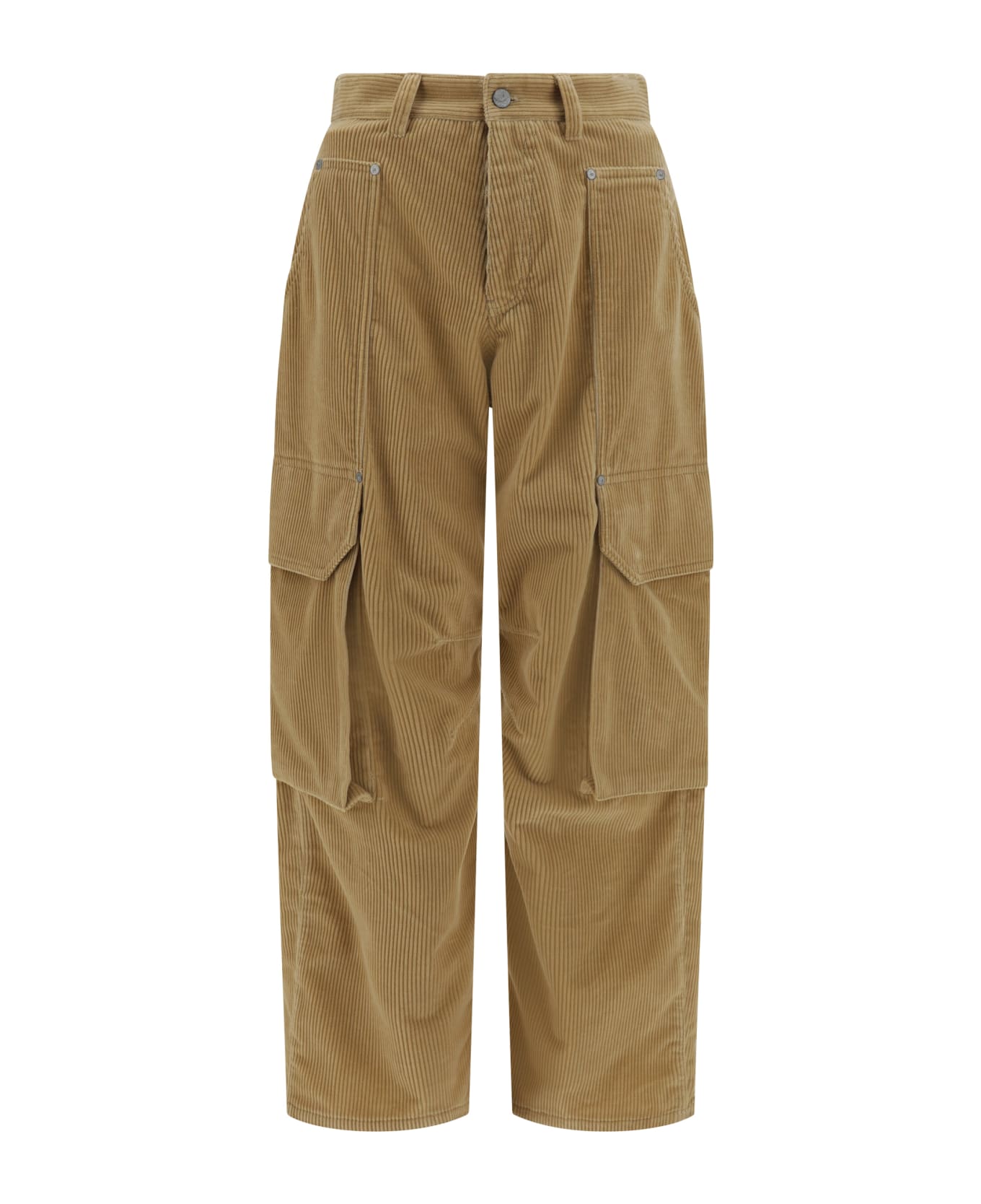 Palm Angels Carrot Cargo Trouser - Beige Bro ボトムス