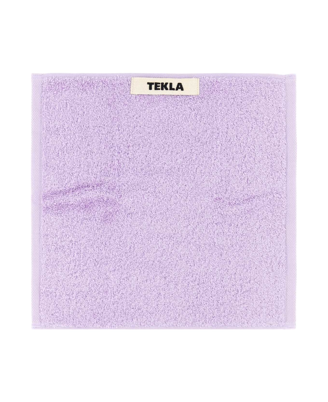 Tekla Lilac Terry Towel - LAVENDER