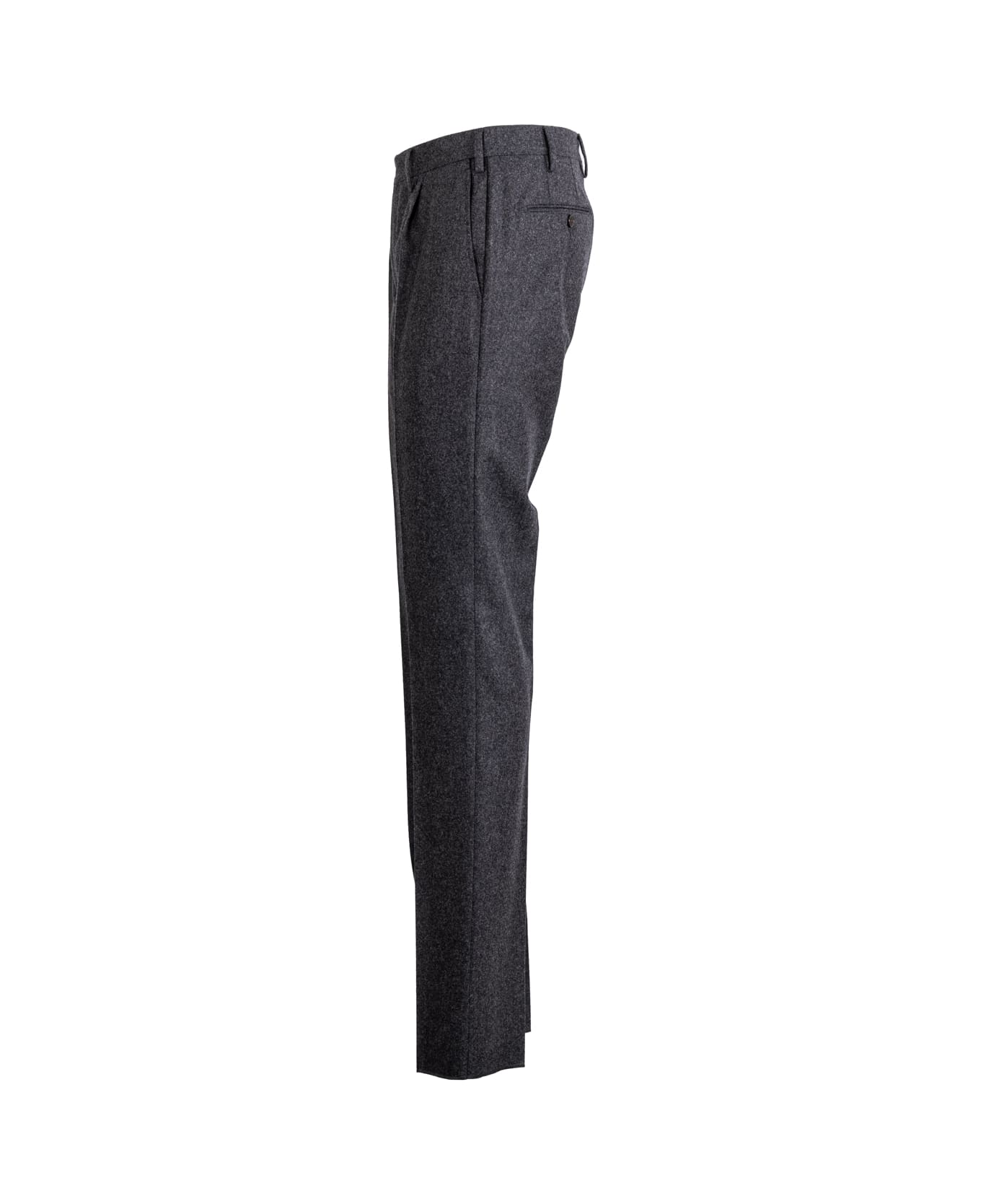 Germano Zama Germano Trousers Anthracite - Anthracite ボトムス