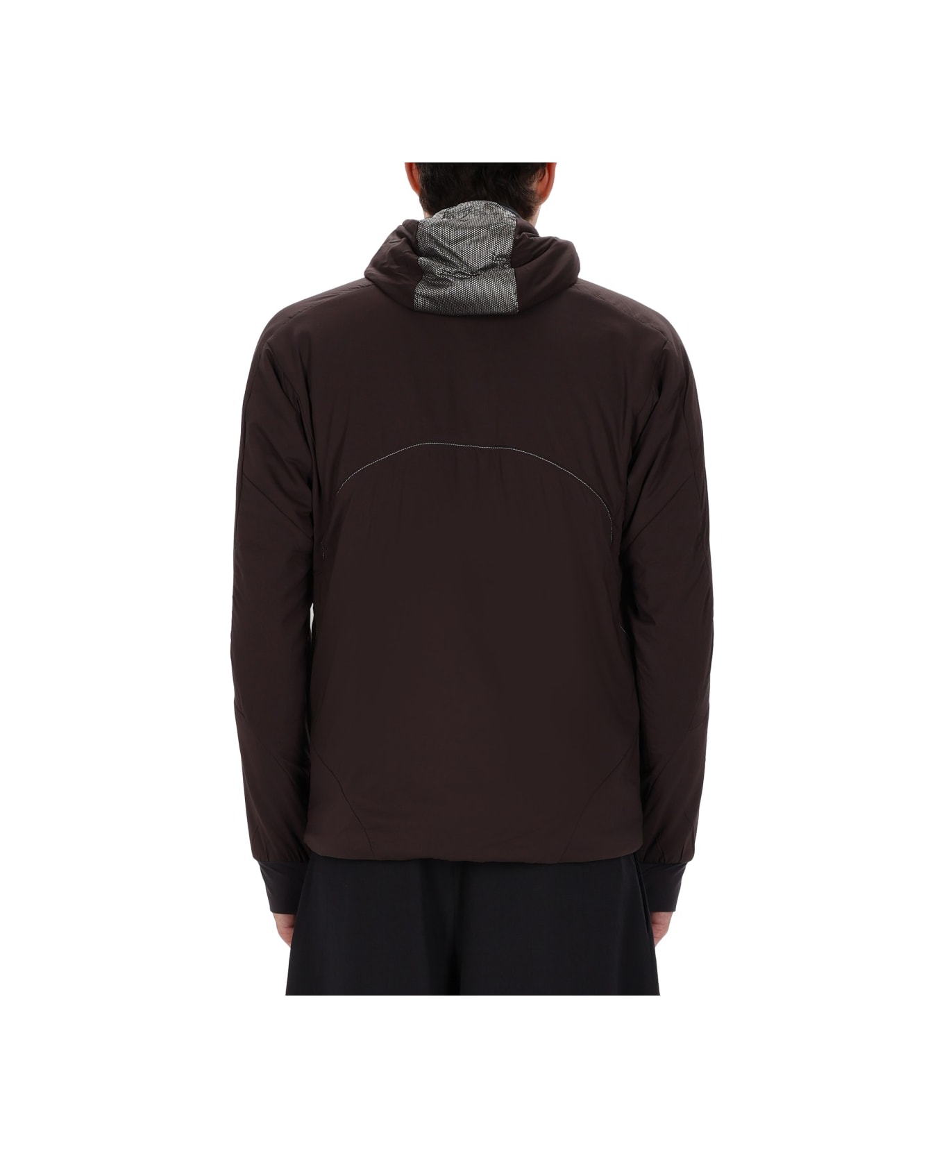 And Wander "alpha Air" Jacket - BORDEAUX