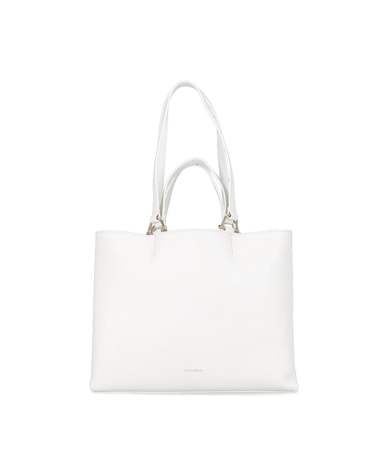 Coccinelle Hop On Bag - White