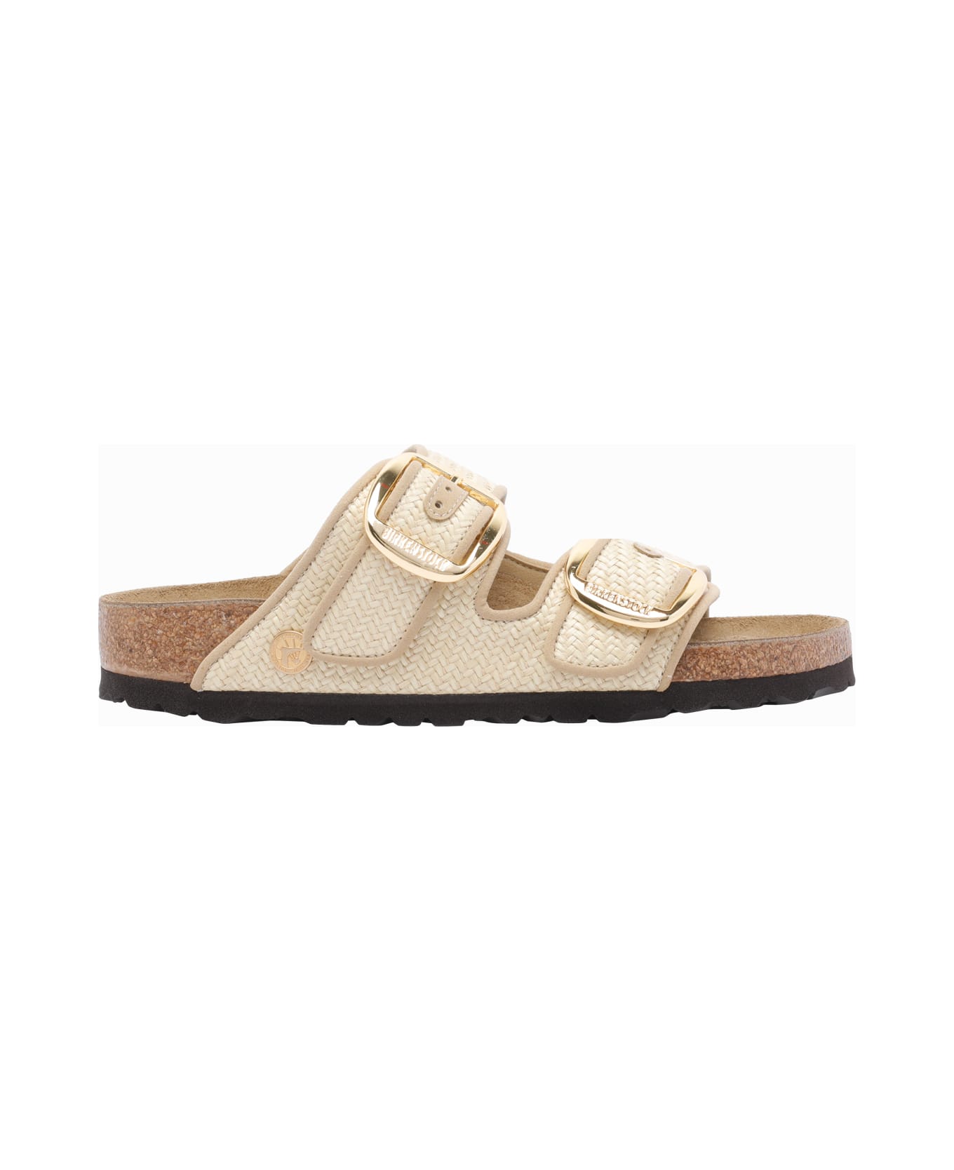 Birkenstock Arizona Big Buckles Sandals - Ivory