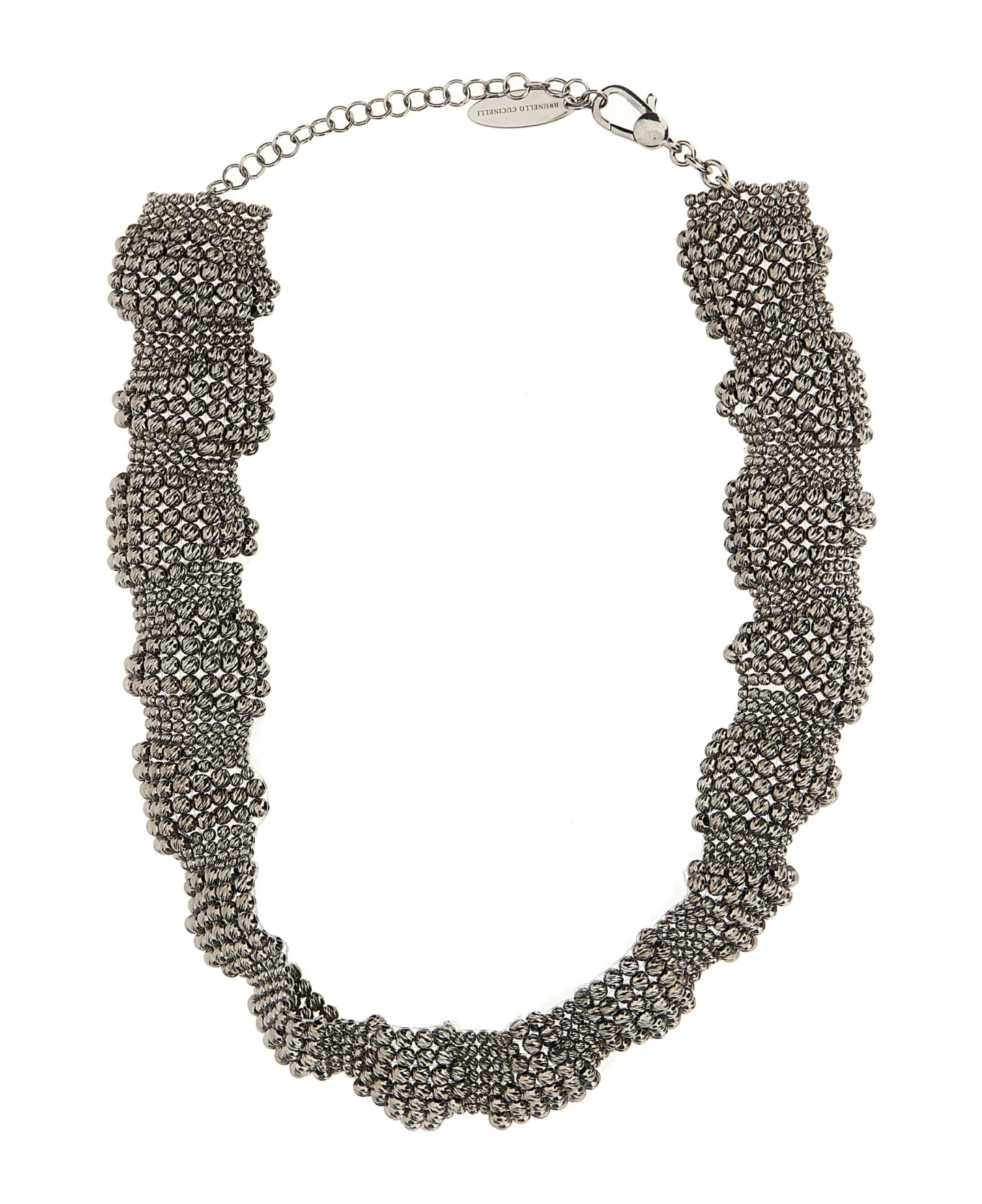 Brunello Cucinelli 925 Sterling Silver Necklace - Silver