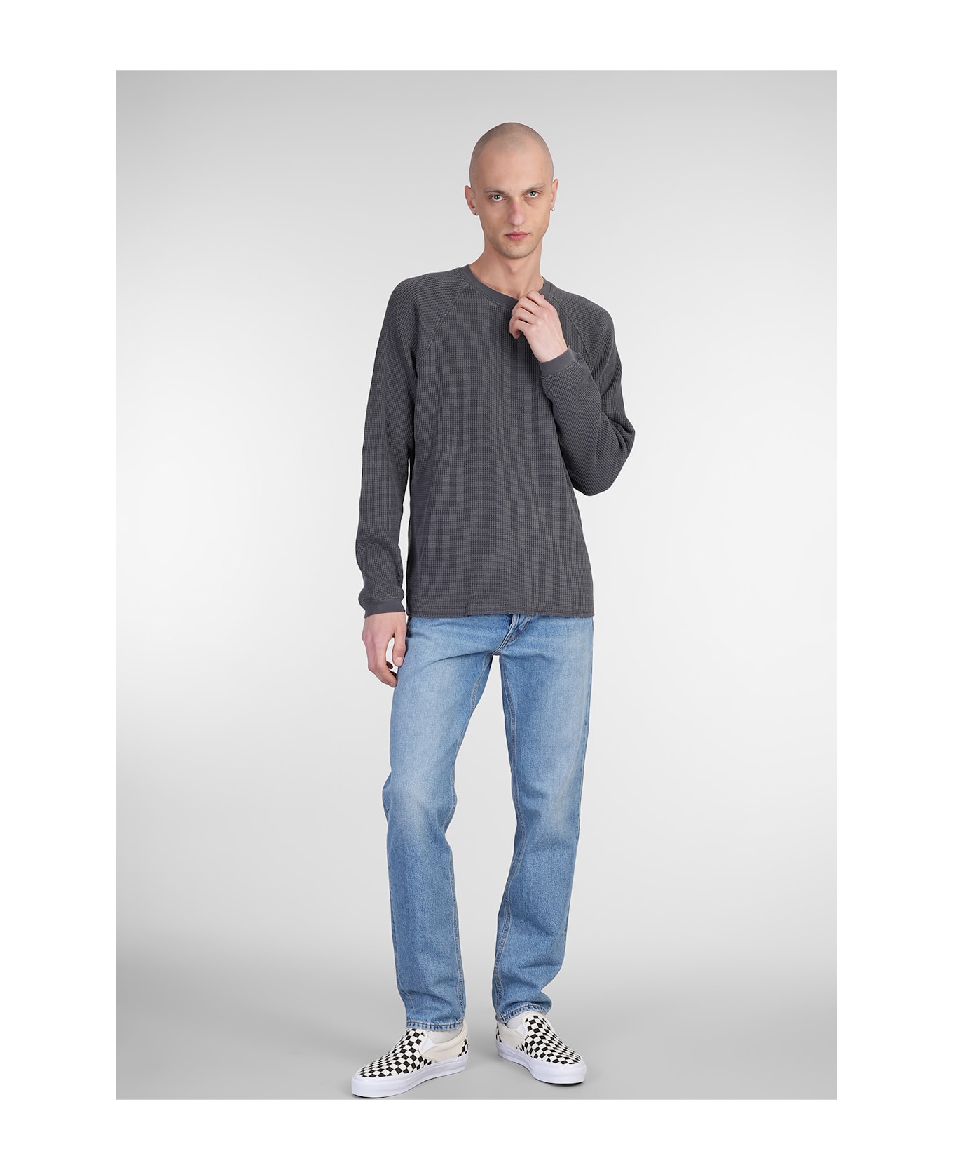 Haikure Tokyo Jeans In Blue Denim - blue