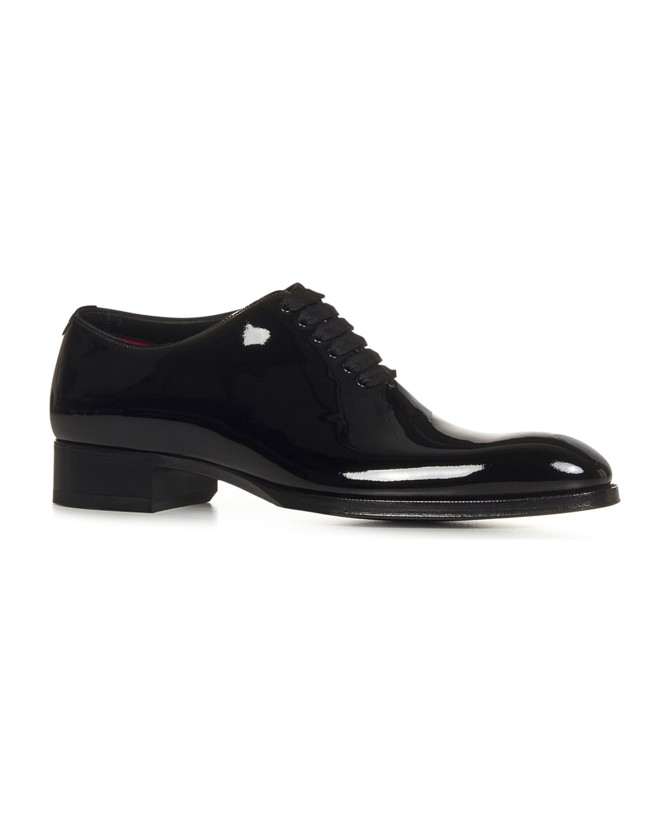 Tom Ford 'evening' Lace Up Shoes - Black