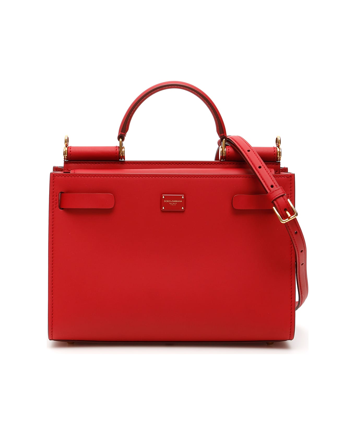 Dolce 
Gabbana Sicily 62 Bag - Rosso Papavero