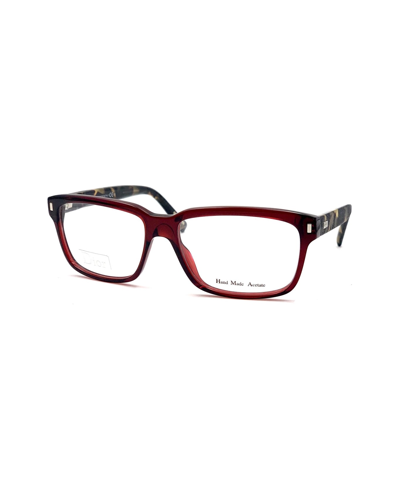 Dior Eyewear Blacktie159 Glasses - Rosso アイウェア