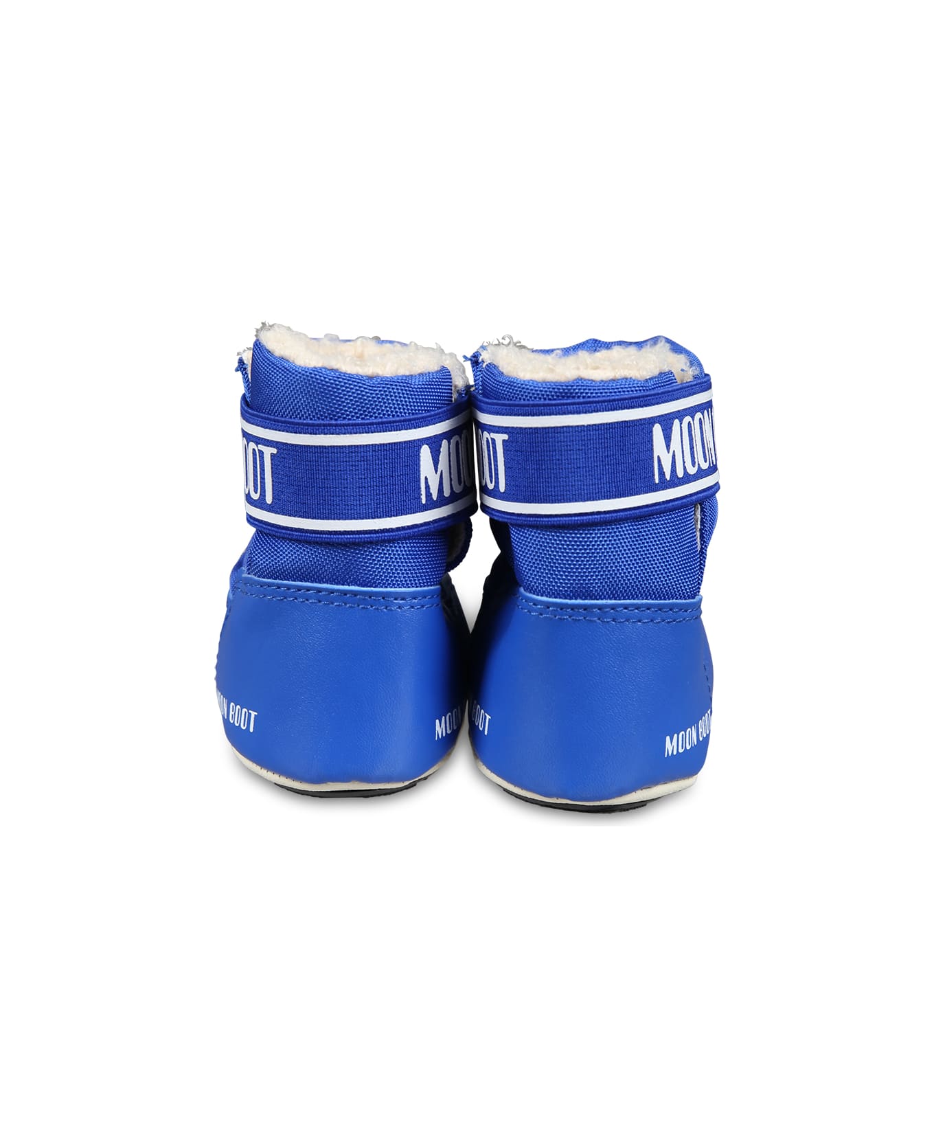 Moon Boot Light Blue Moon Boot For Baby Boy - Light Blue