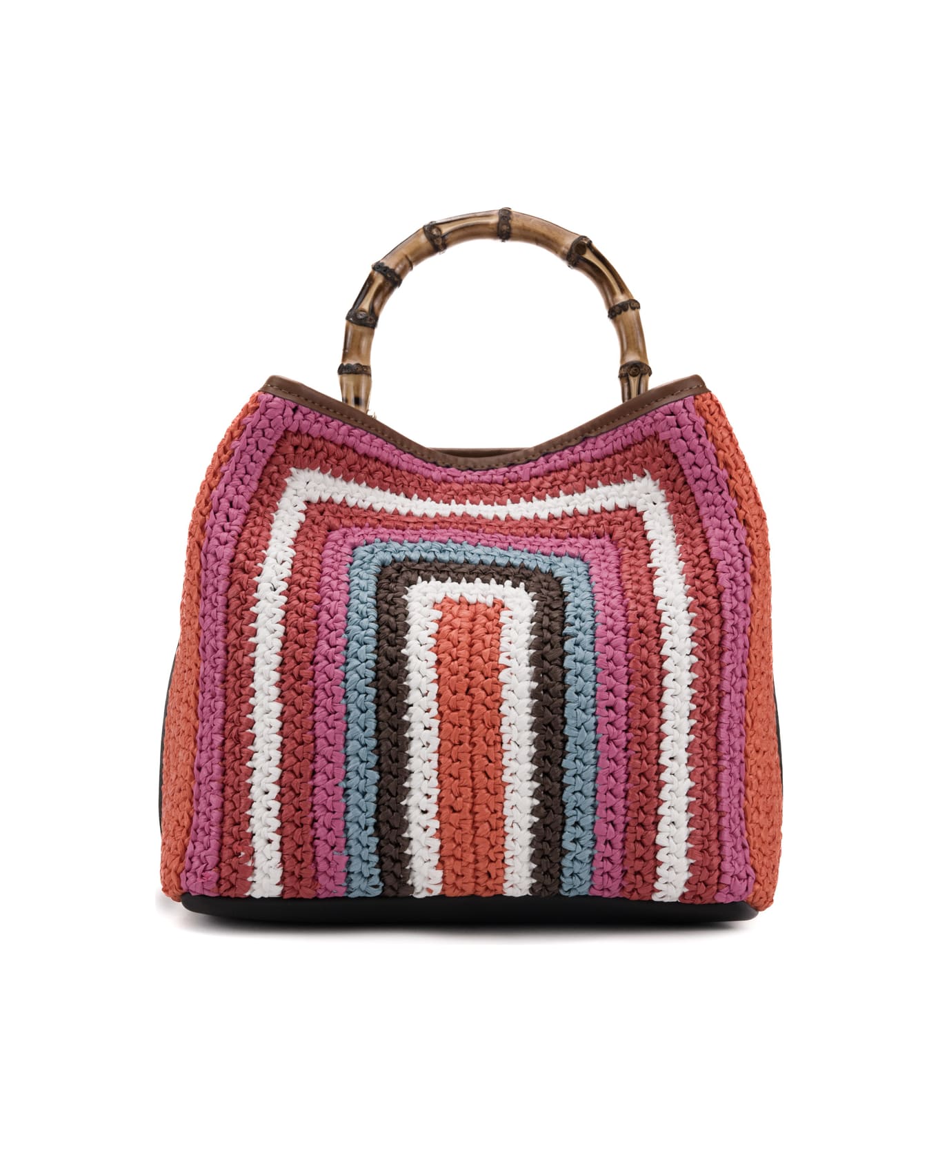 Viamailbag Cayos Crochet Bag - Multicolor