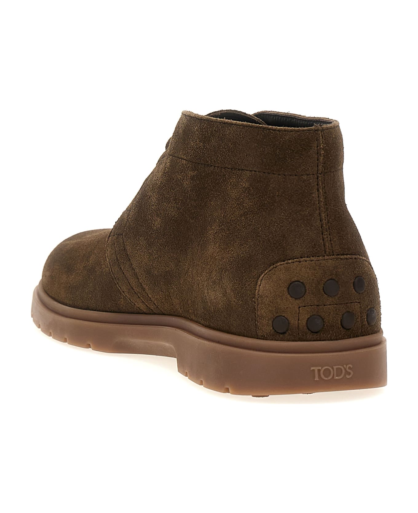 Tod
s Ibrido Estivo Ankle Boots - Brown
