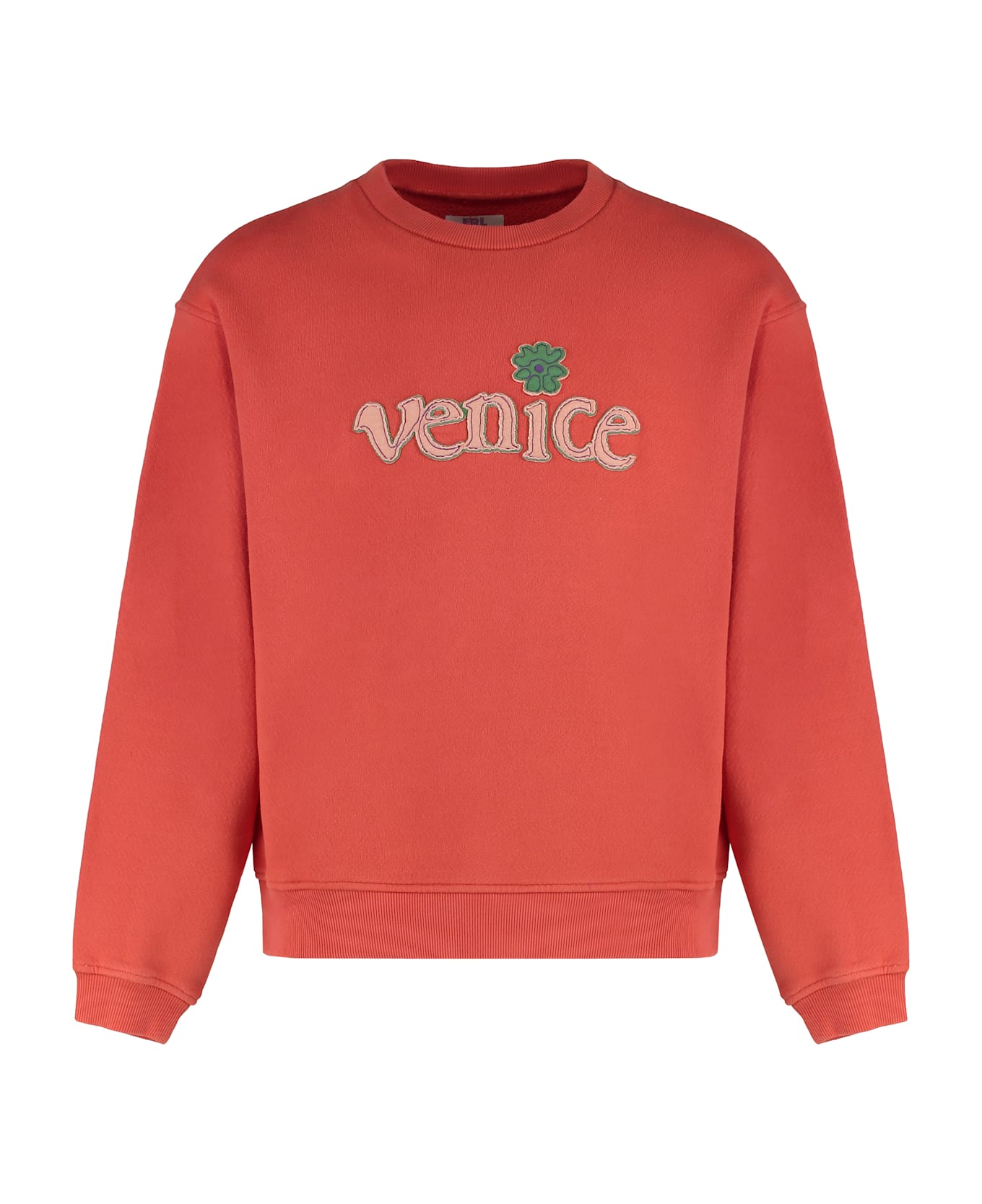ERL Cotton Crew-neck Sweatshirt - red