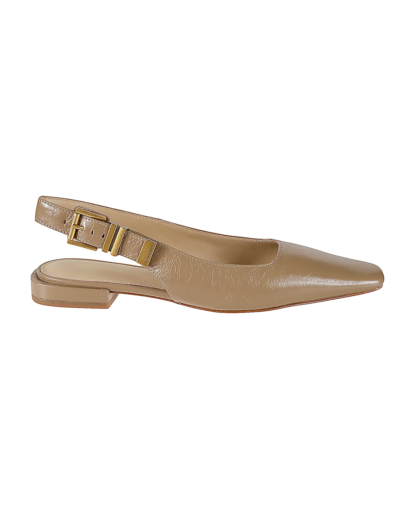 Michael Kors Darrington Slingback Ballerinas - TORTORA