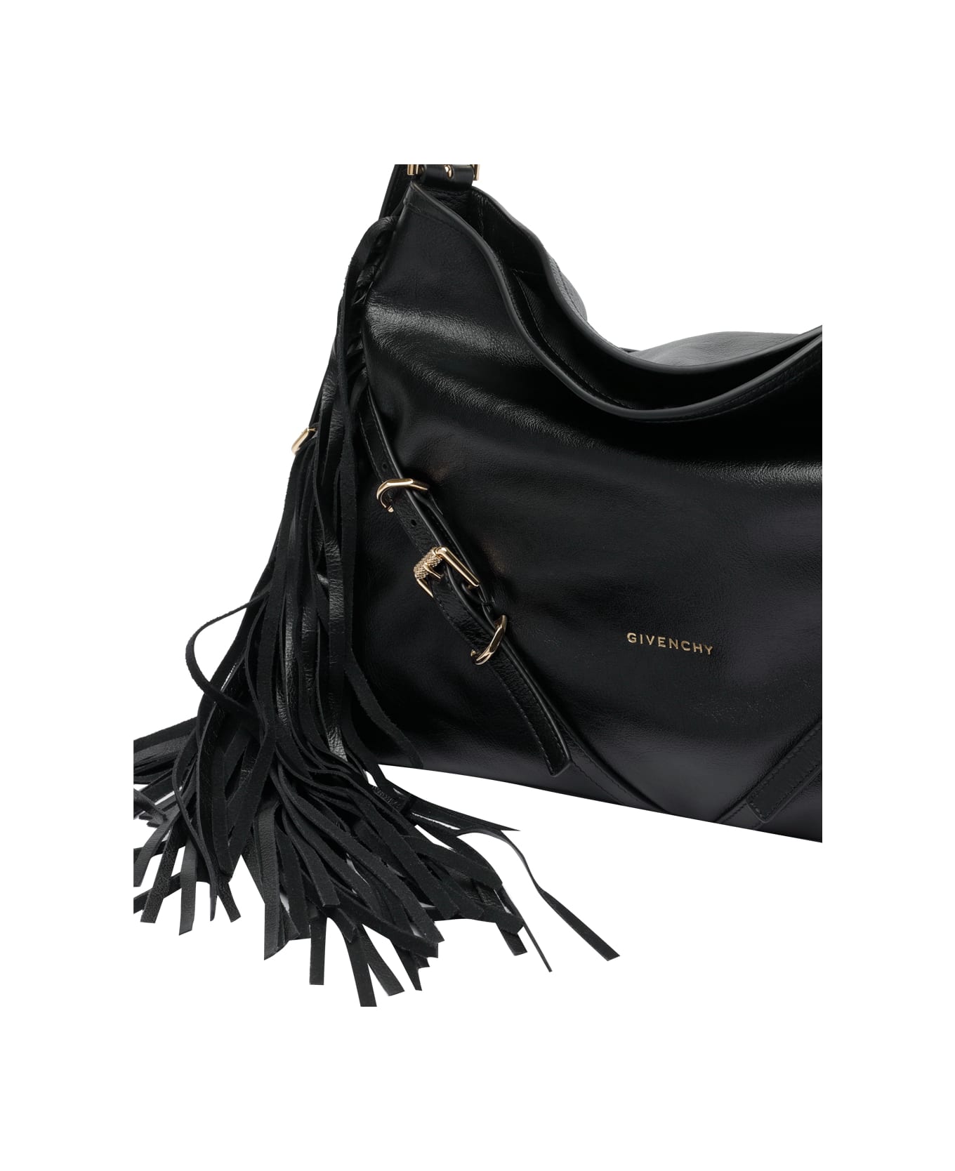 Givenchy Medium Voyou Shoulder Bag - Black
