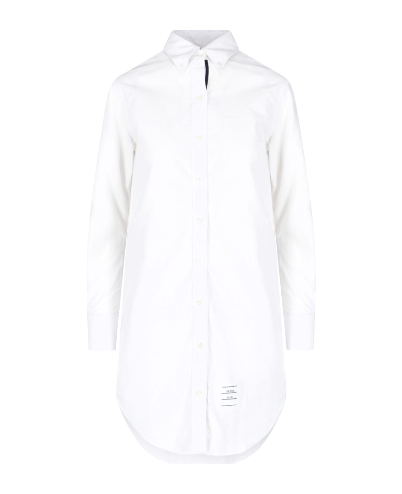 Thom Browne Chemisier Dress - White