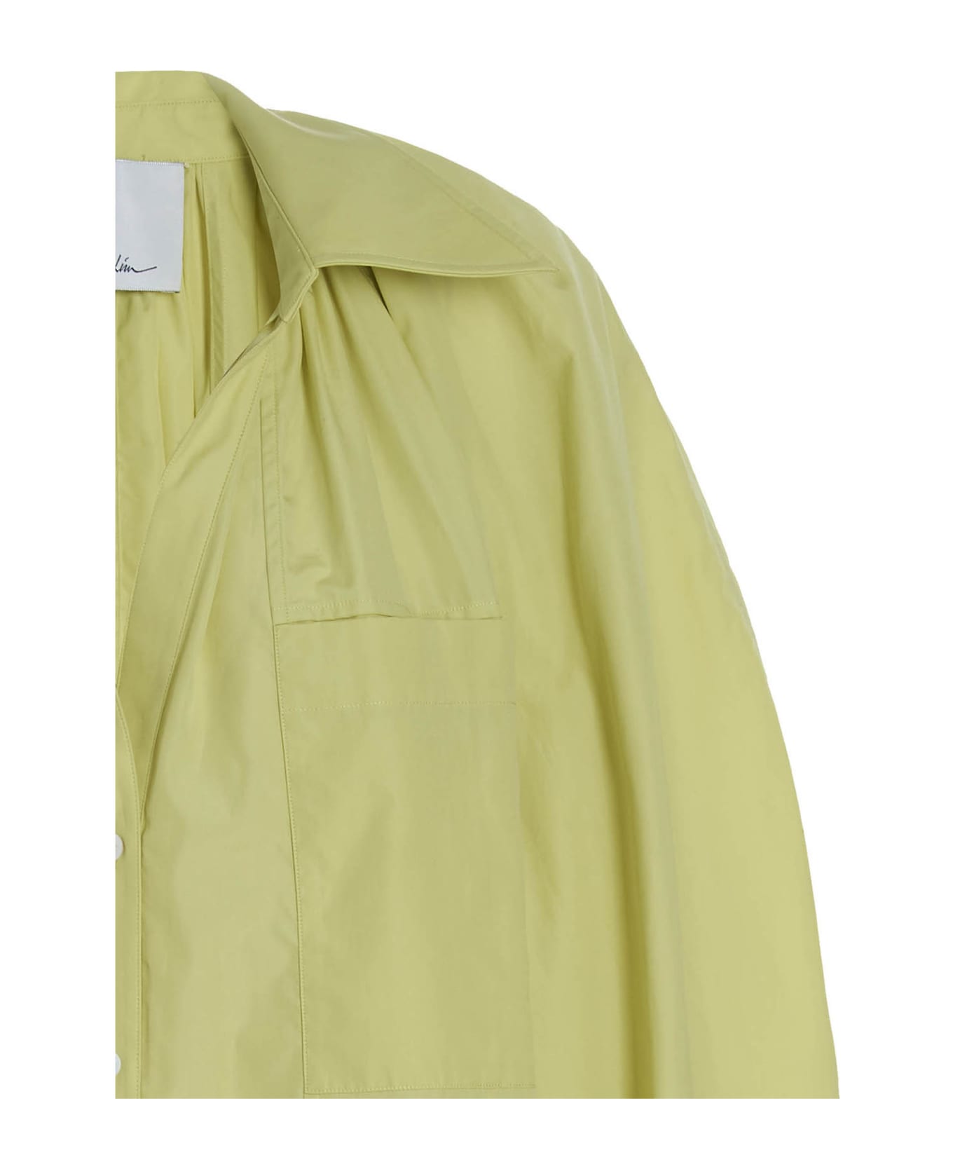 3.1 Phillip Lim Poplin Shirt Dress - Yellow ワンピース＆ドレス