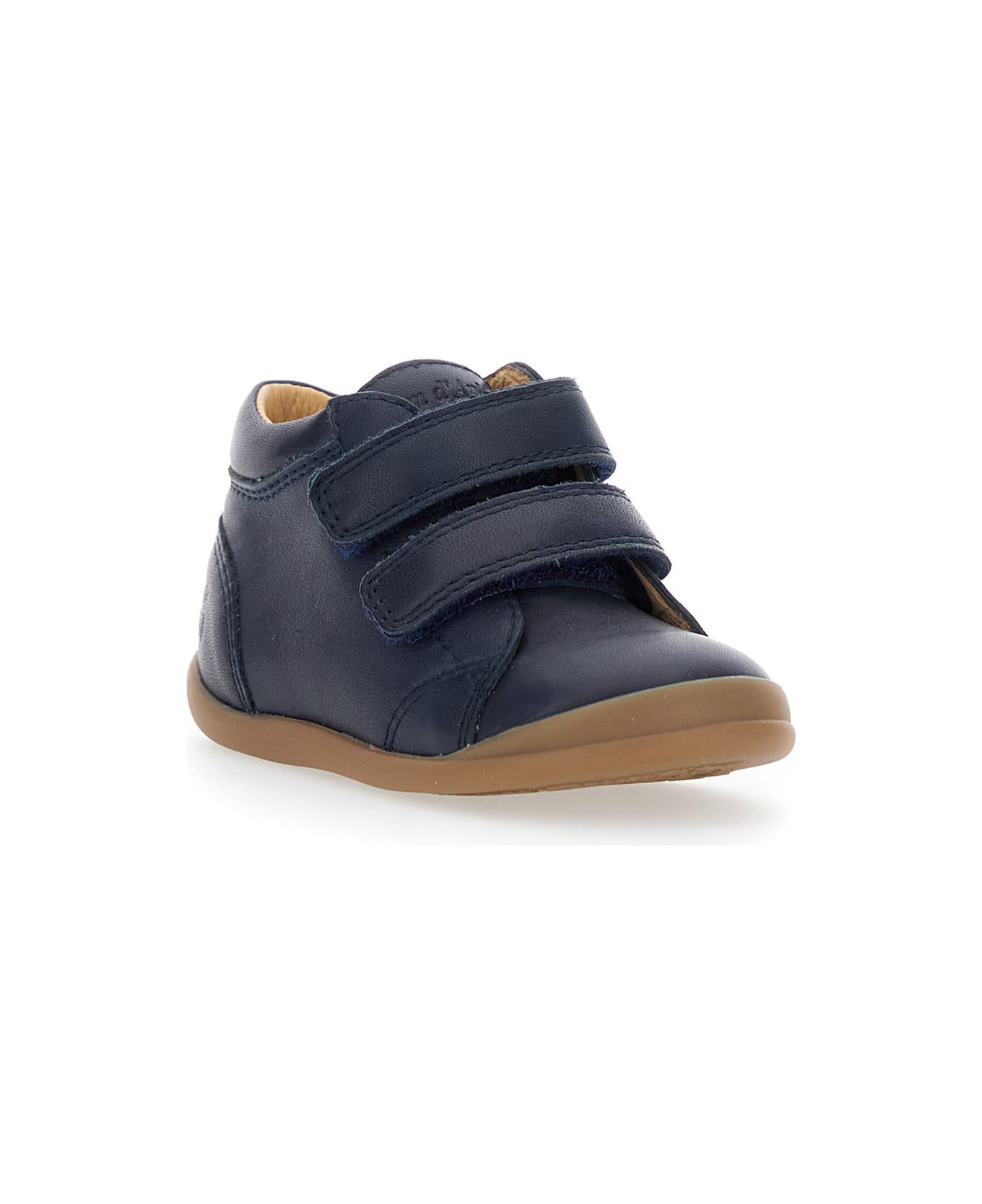 Pom d
Api Blue Sneaker With Logo Printed On The Tongue In Rubber Baby - Blu